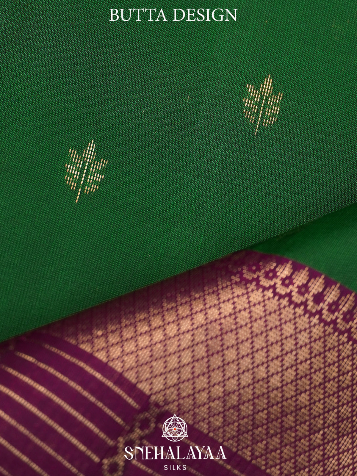 Green Soft Silk Saree