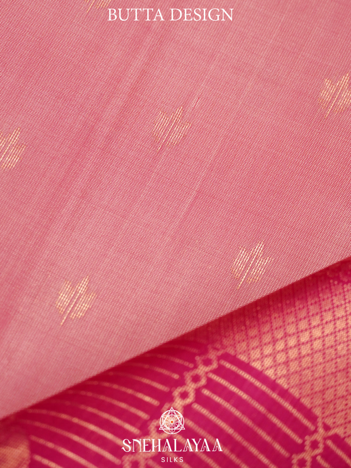 Baby Pink Soft Silk Saree