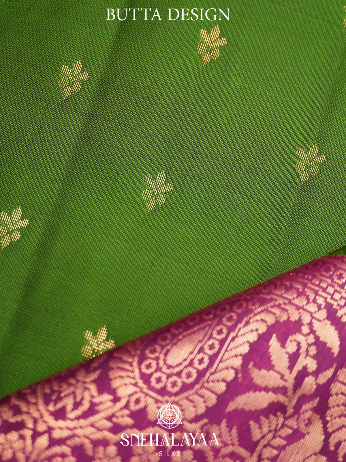 Green Soft Silk Saree
