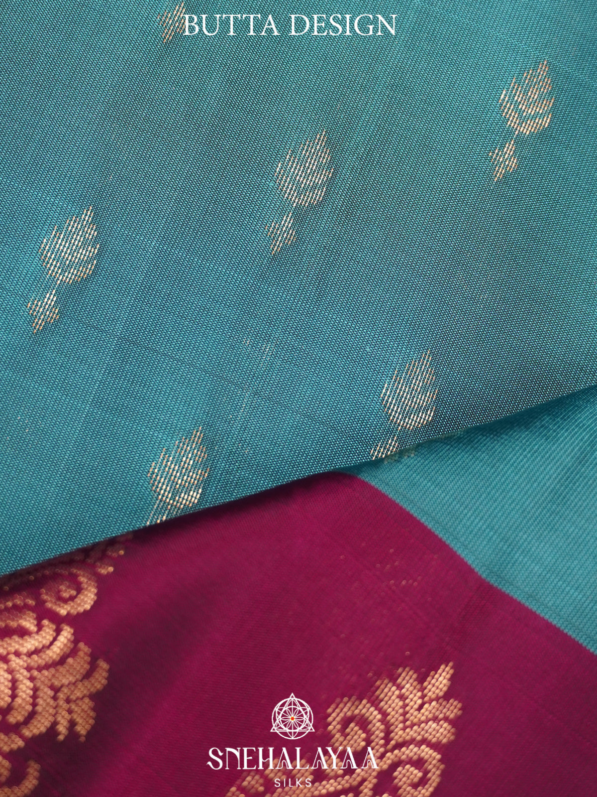 Blue Soft Silk Saree
