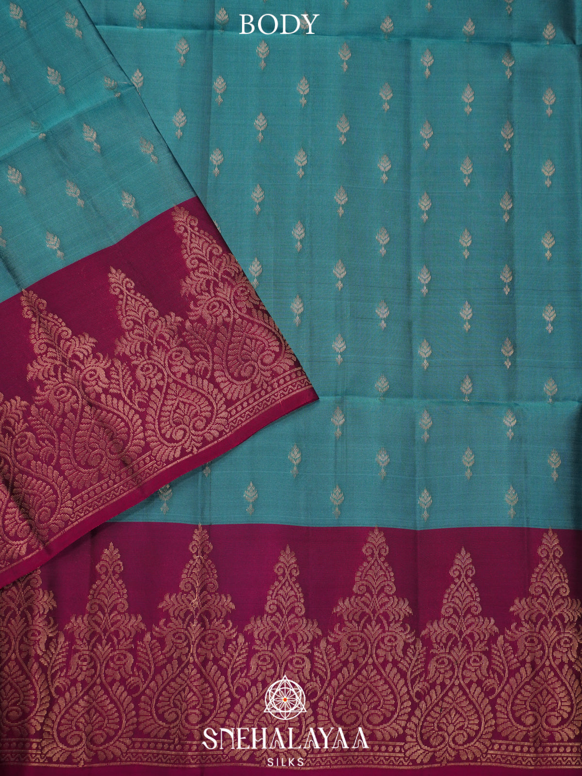 Blue Soft Silk Saree