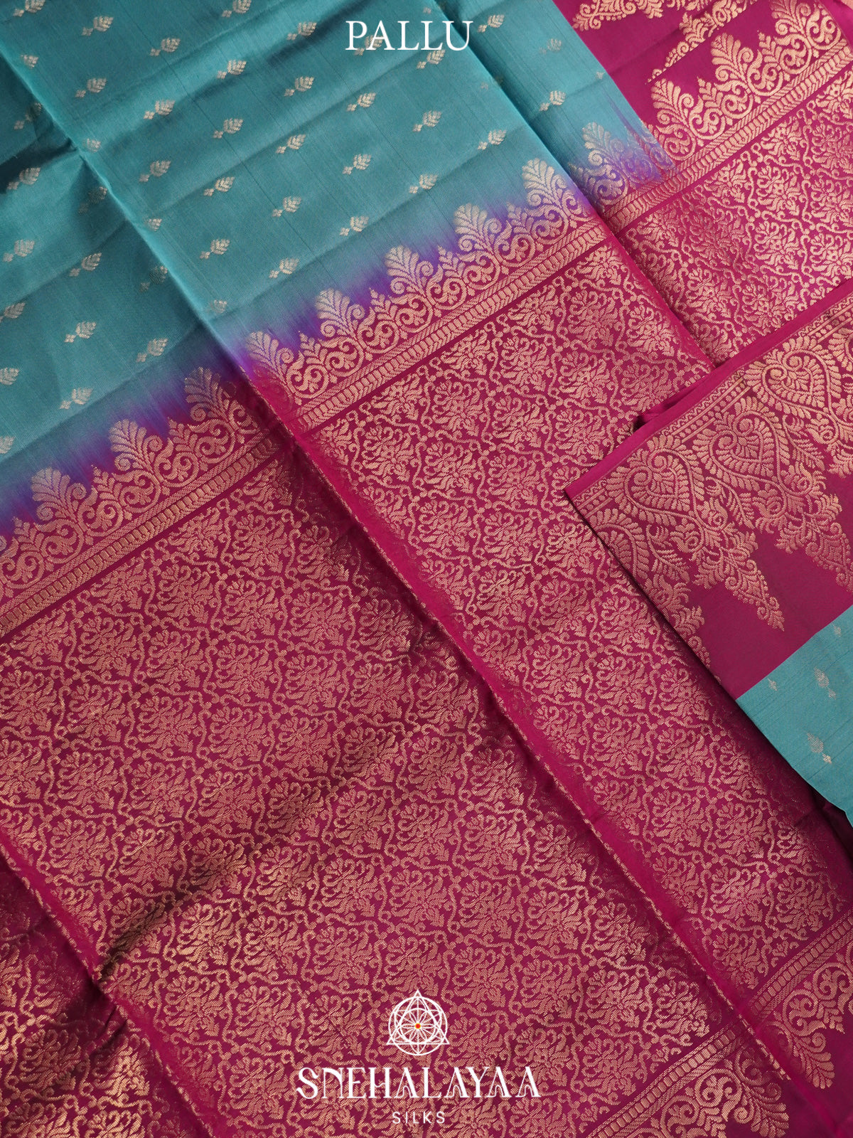 Blue Soft Silk Saree