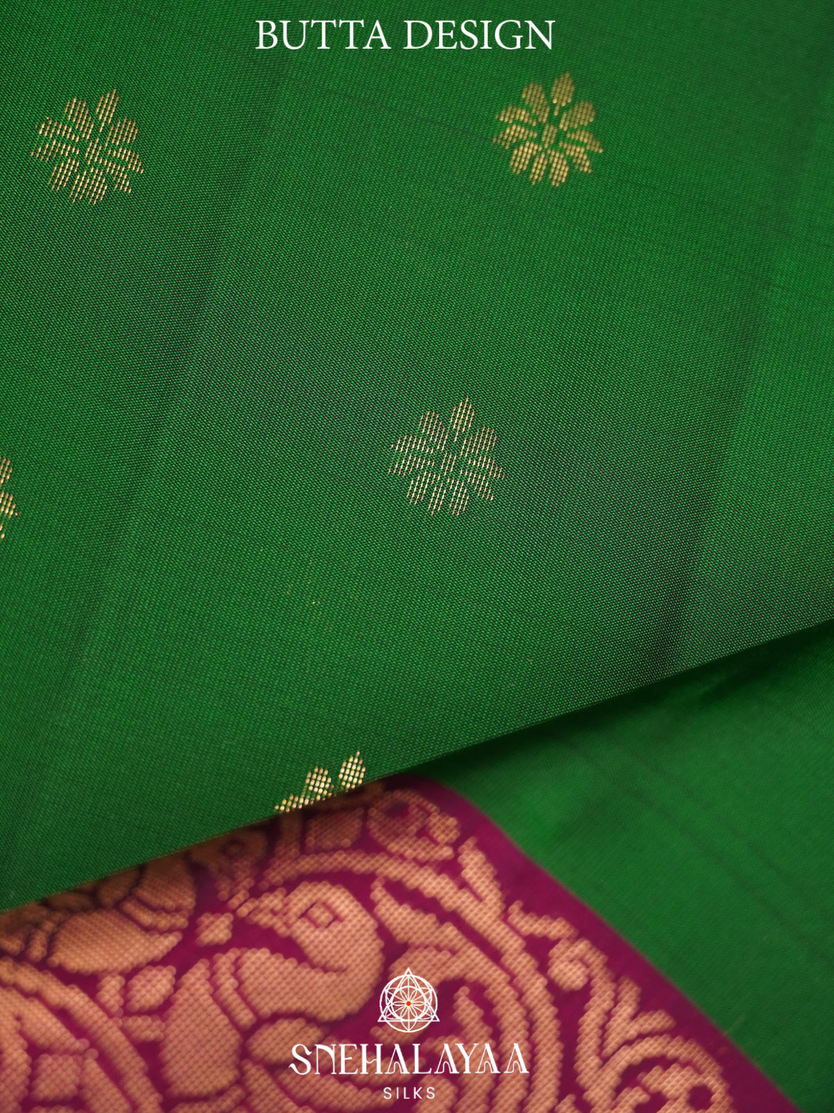 Green Soft Silk Saree