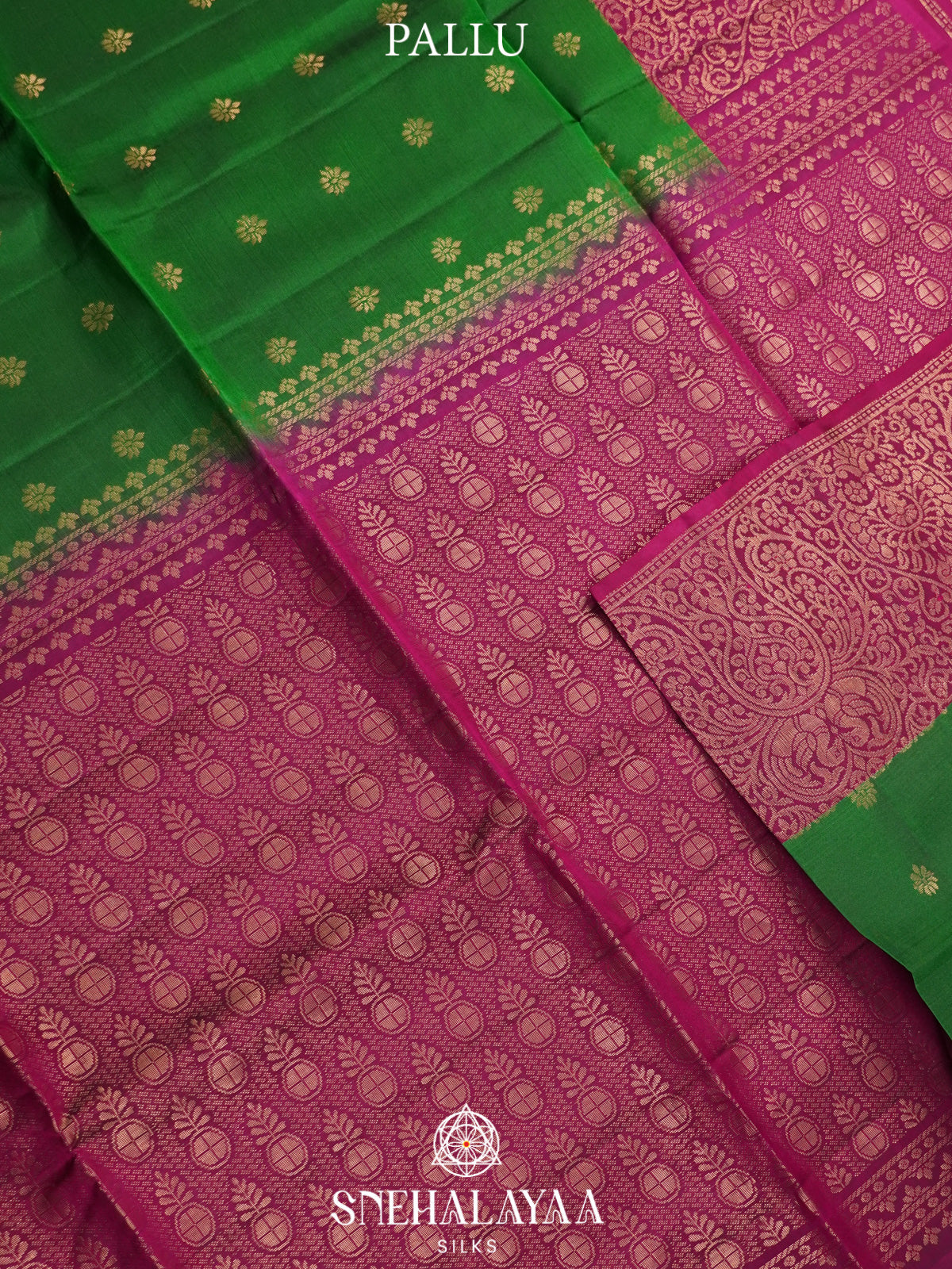 Green Soft Silk Saree