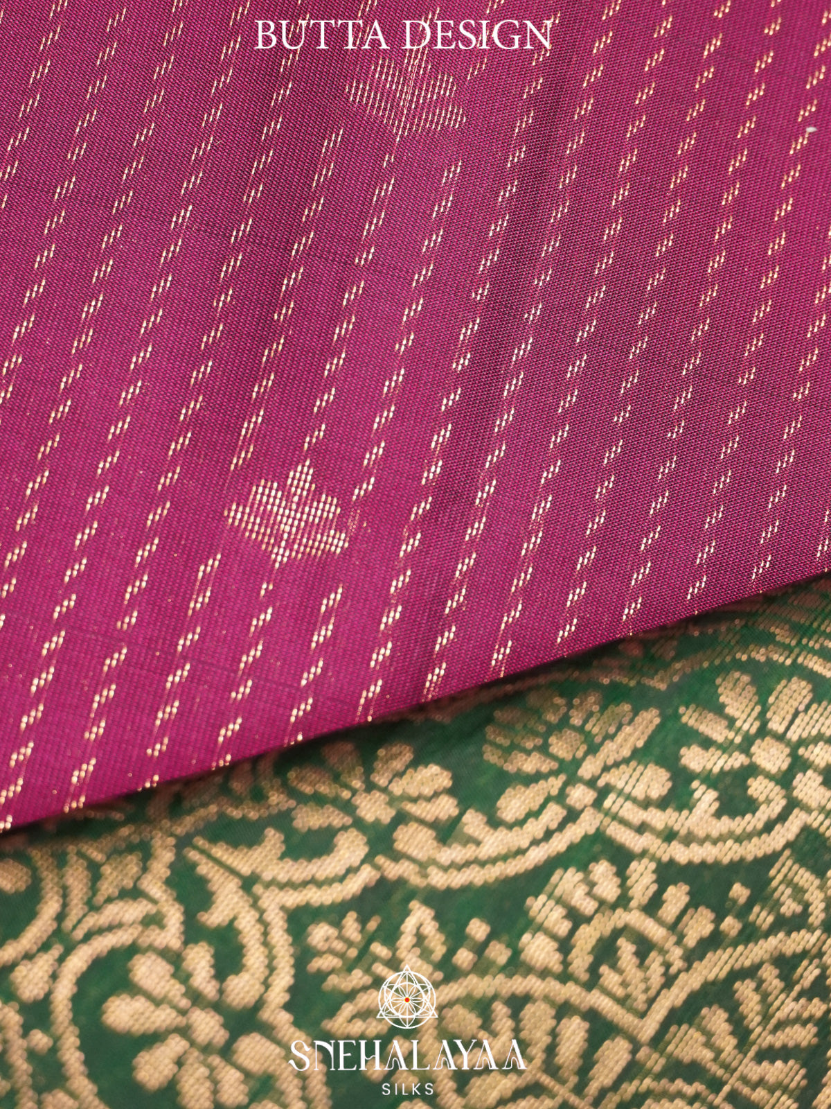 Magenta Soft Silk Saree