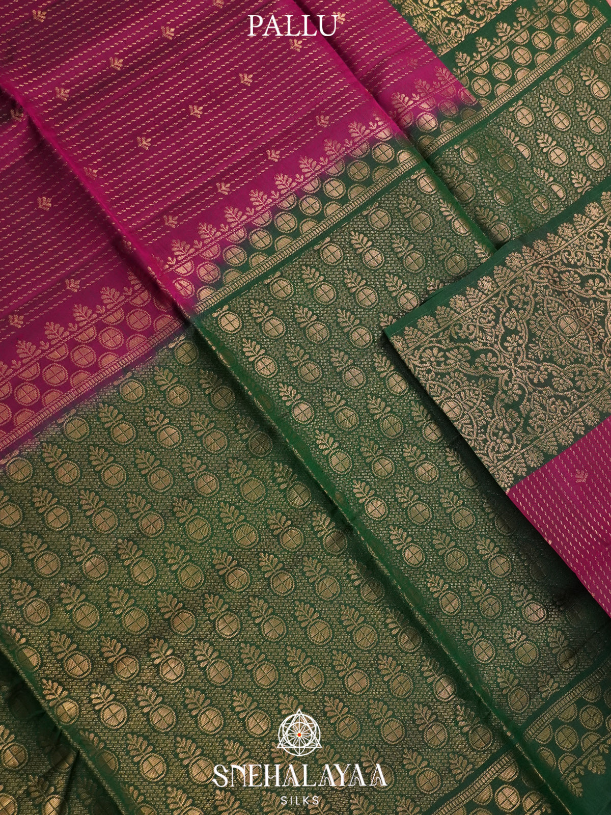 Magenta Soft Silk Saree
