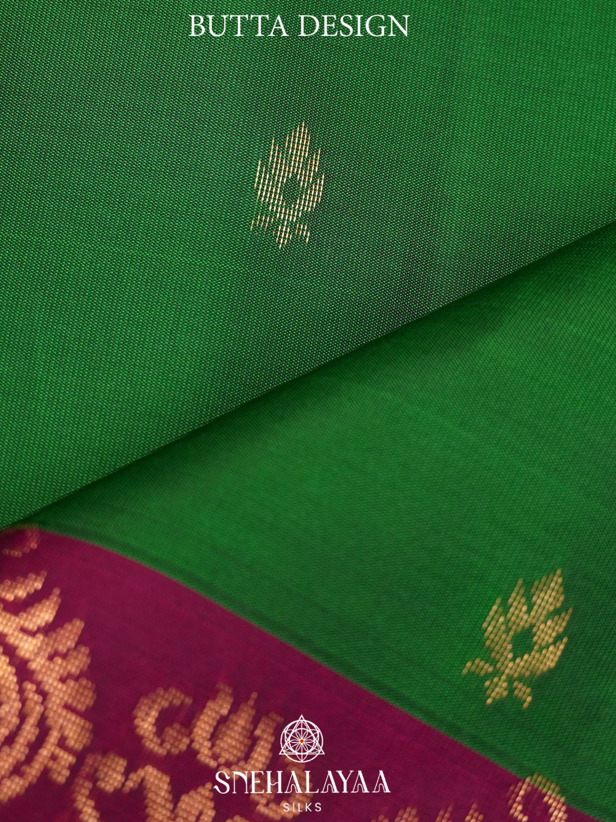 Green Soft Silk Saree