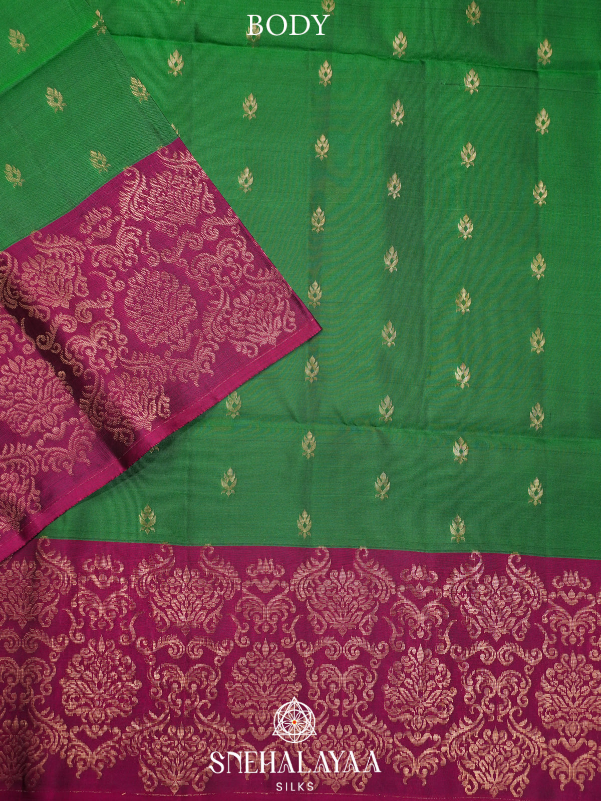 Green Soft Silk Saree