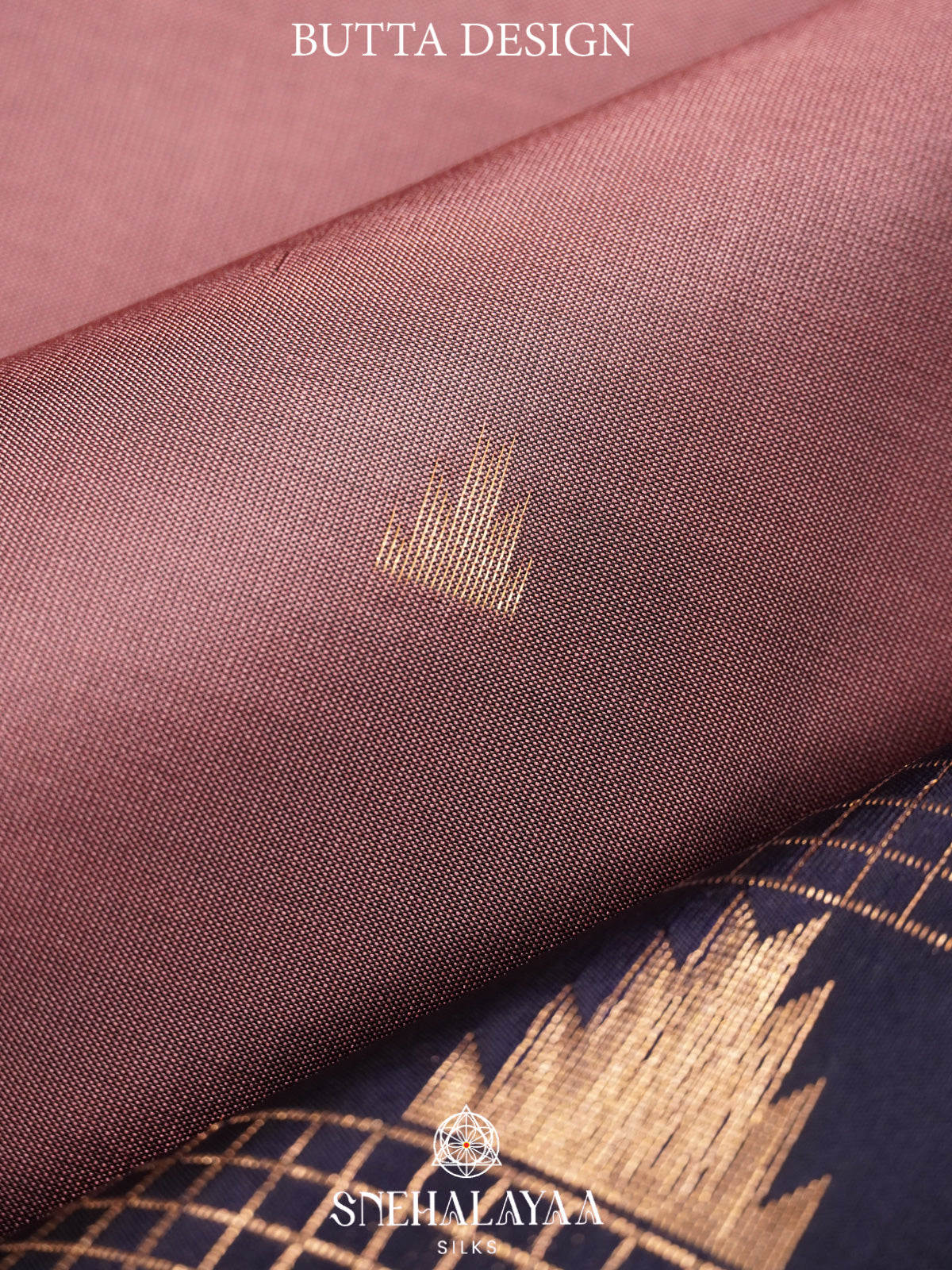 Mauve Soft Silk Saree