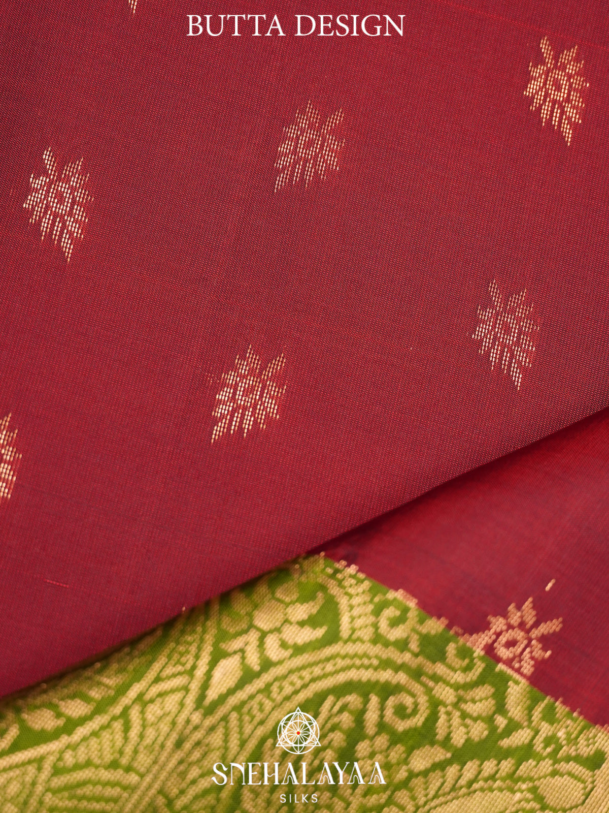 Maroon Soft Silk Saree