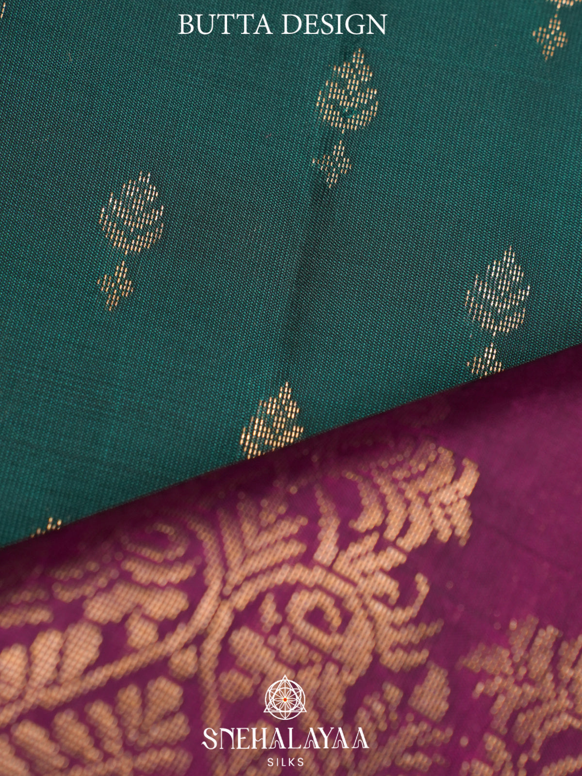 Teal Green Soft Silk Saree