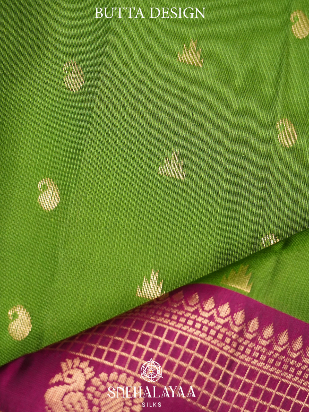 Green Soft Silk Saree