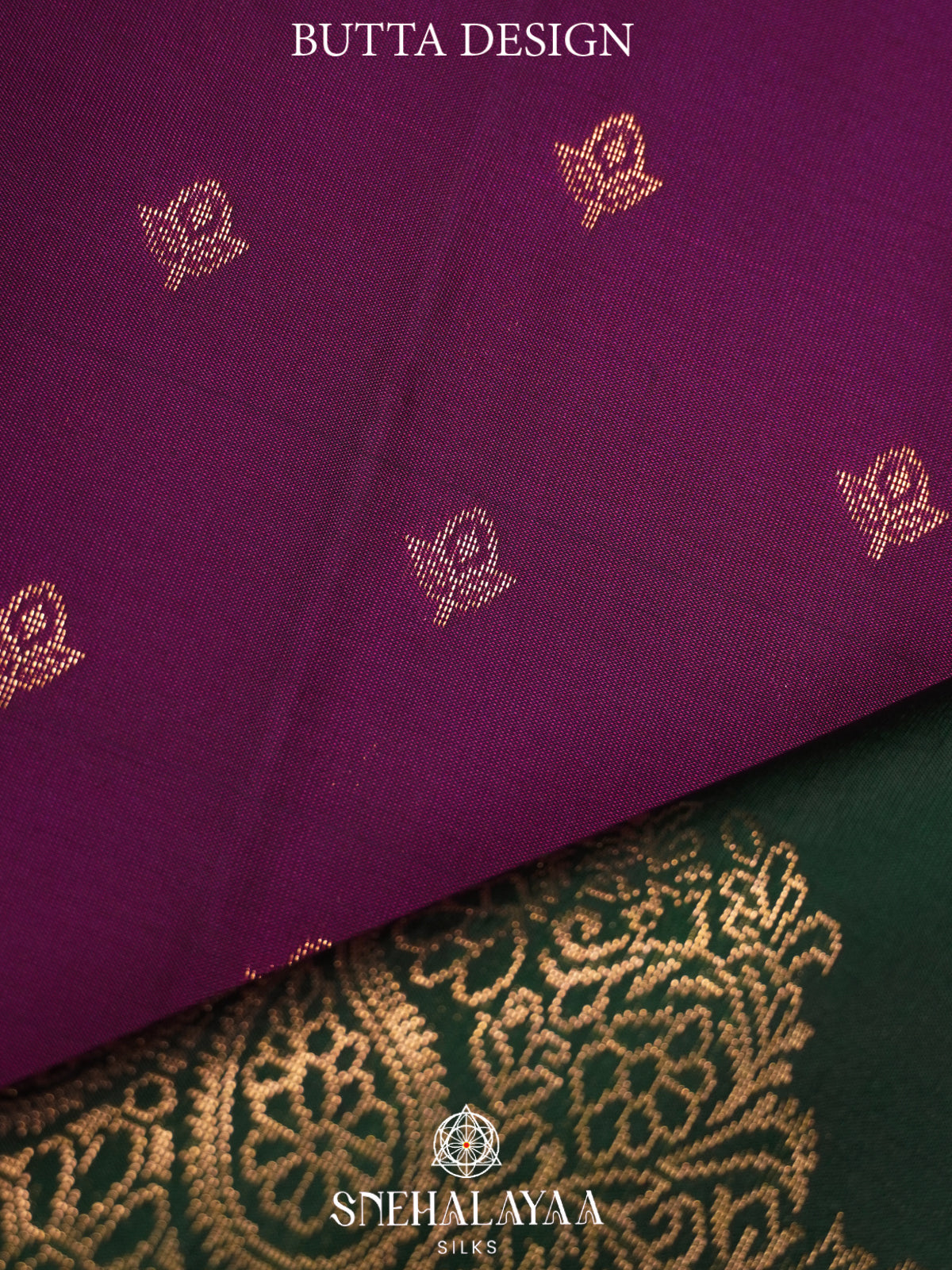 Purple Soft Silk Saree