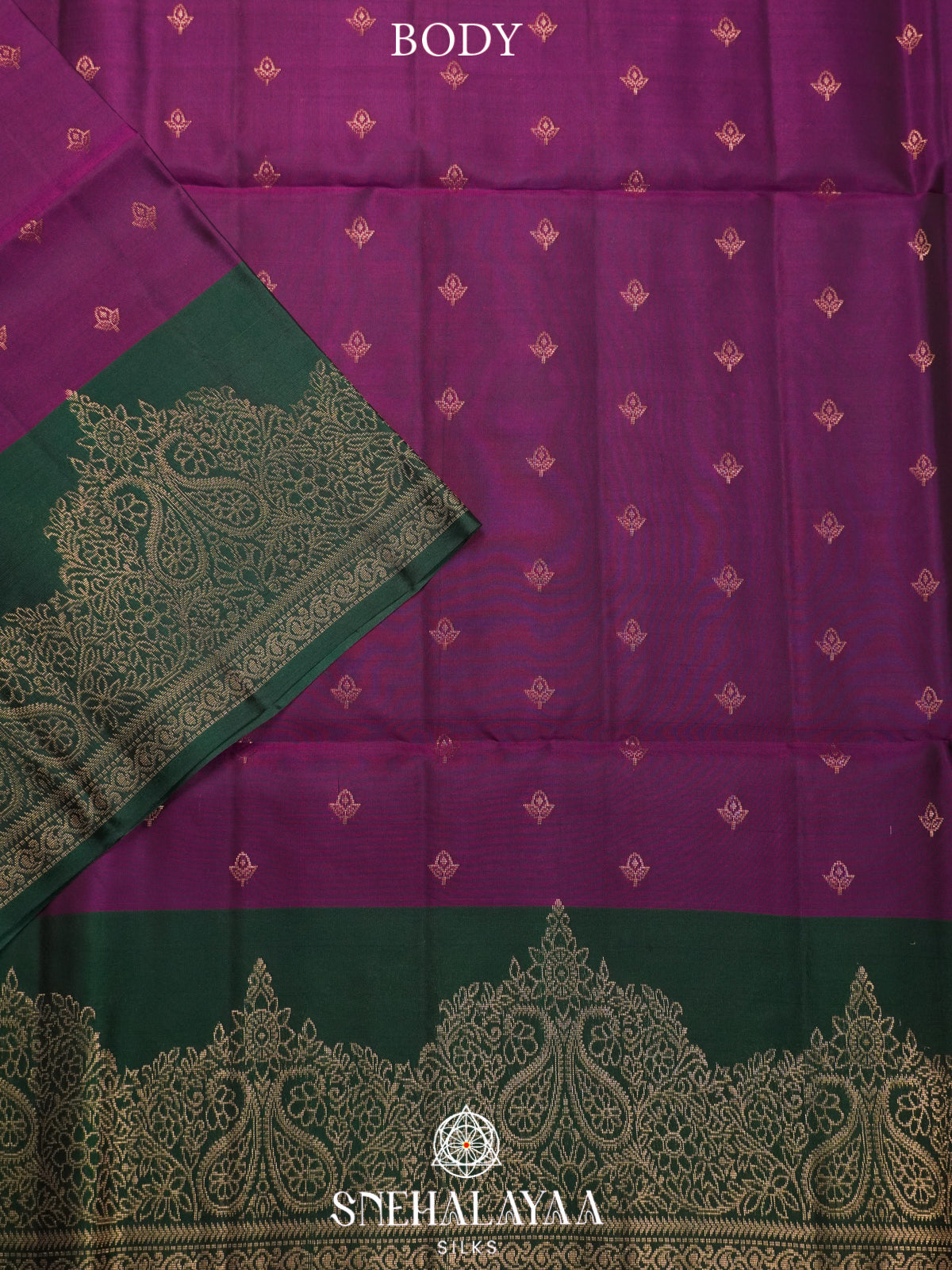 Purple Soft Silk Saree