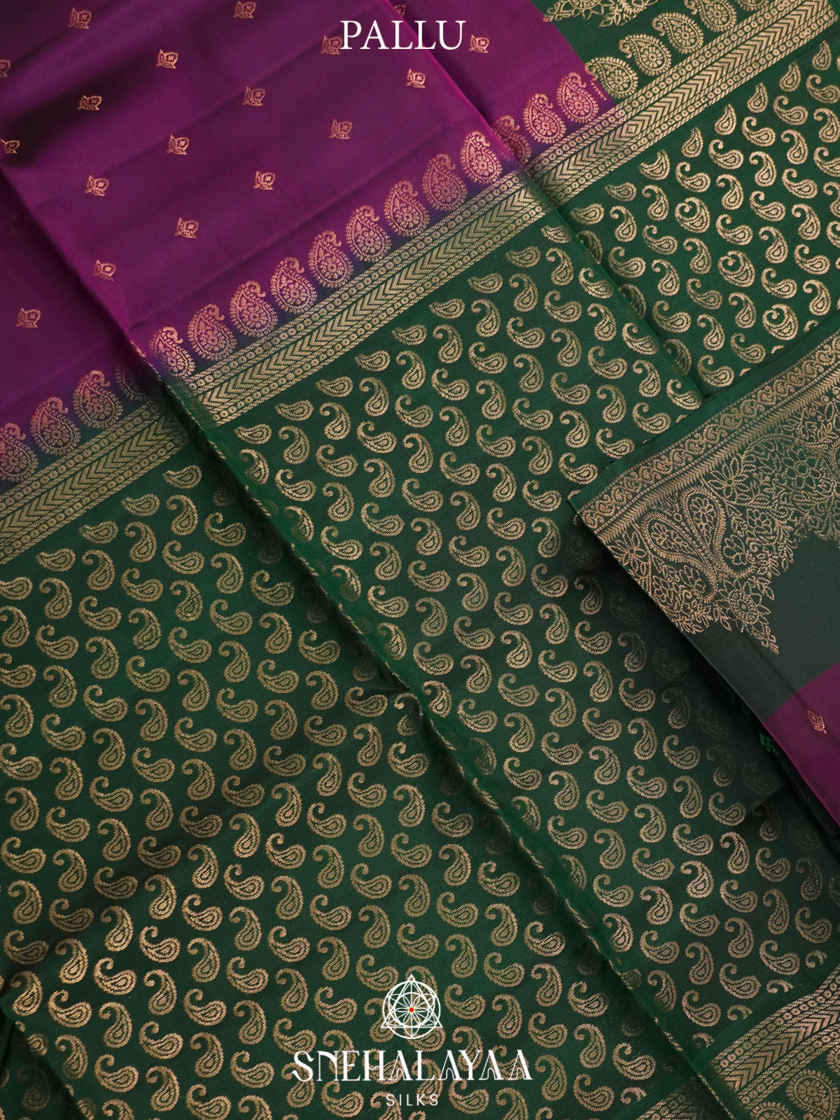 Purple Soft Silk Saree