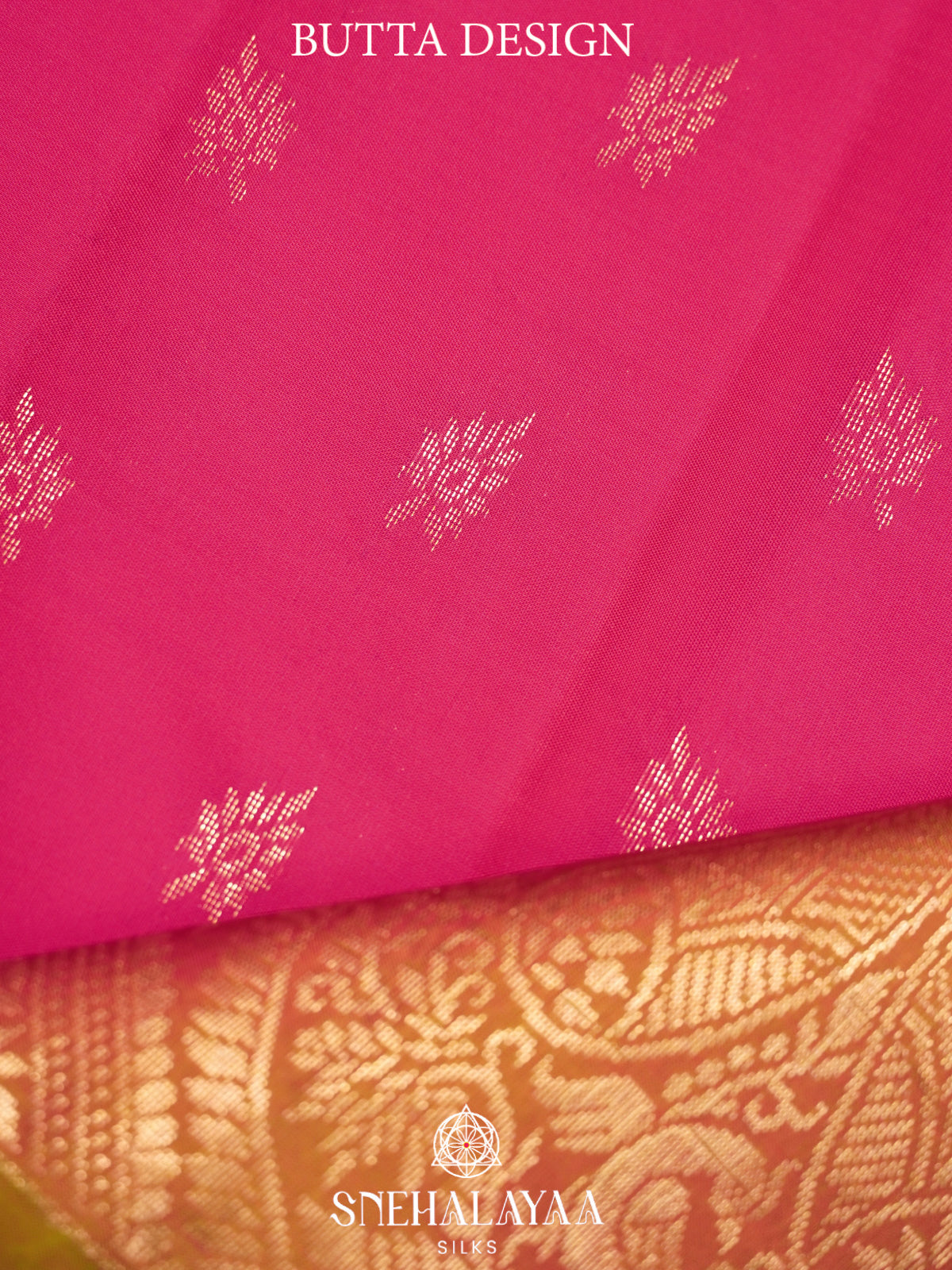 Pink Soft Silk Saree
