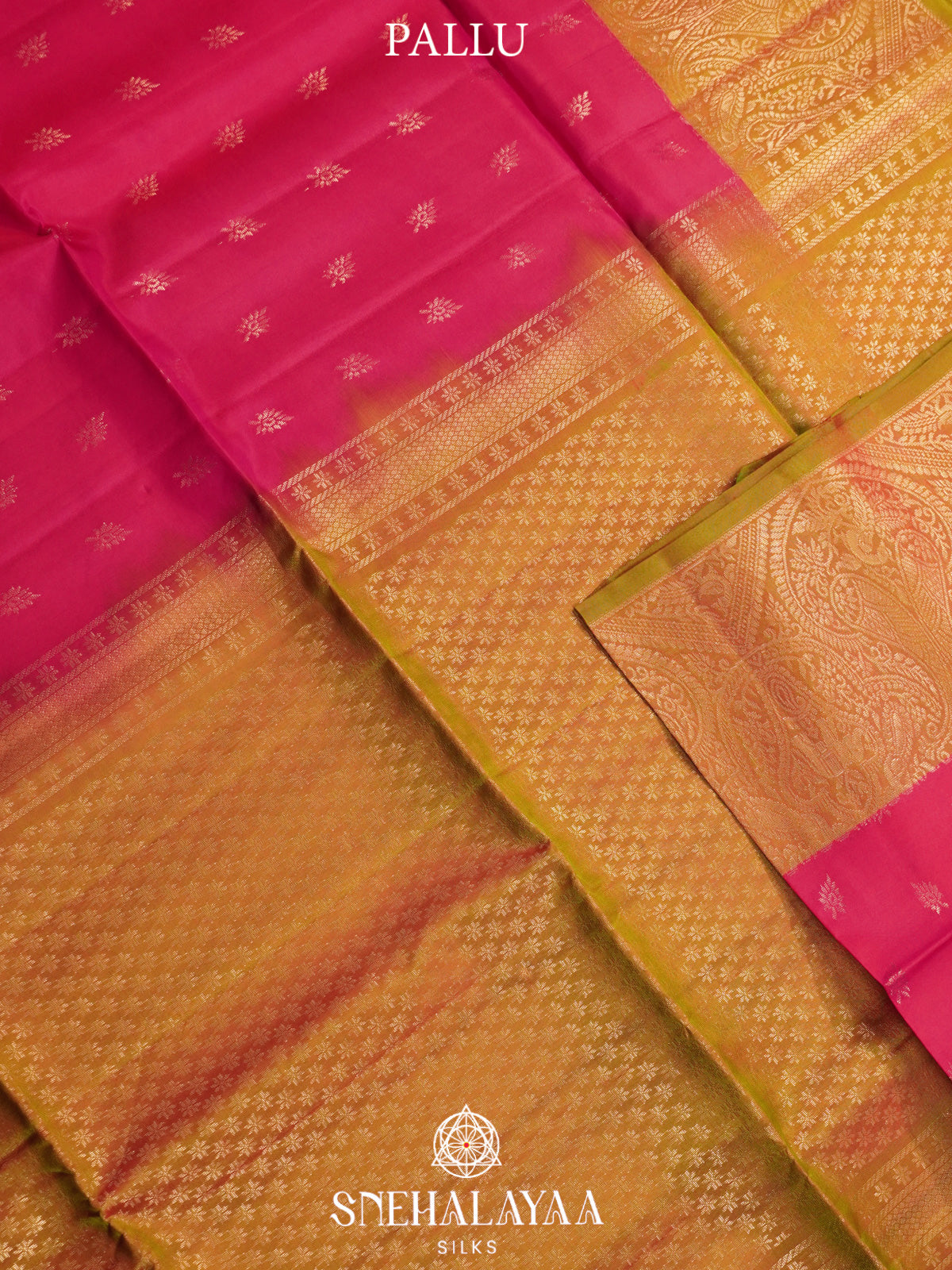 Pink Soft Silk Saree
