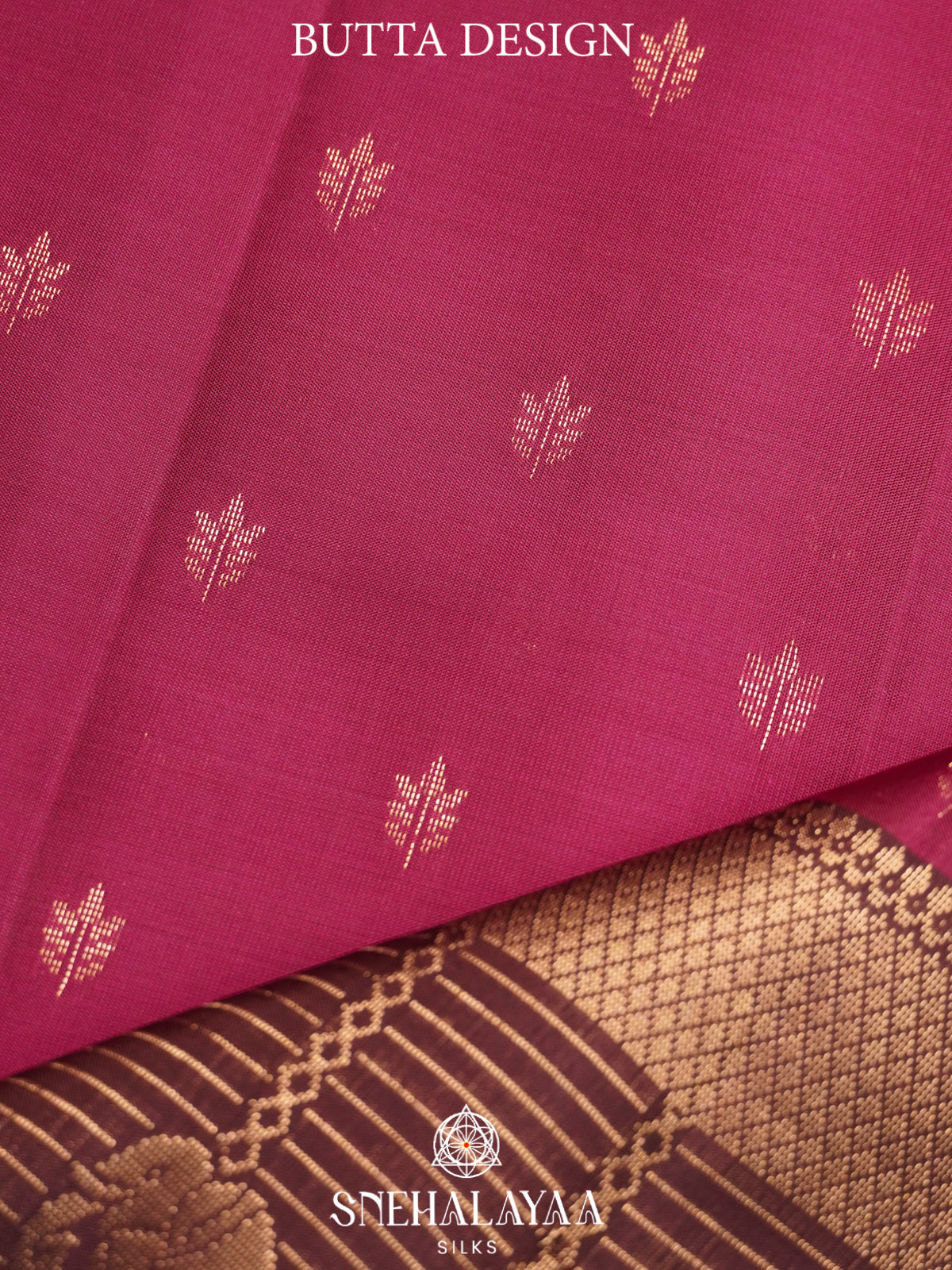 Magenta Soft Silk Saree