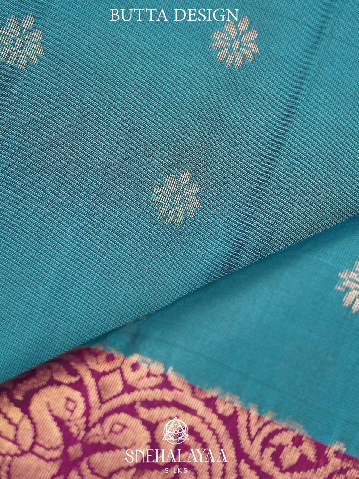 Sky Blue Soft Silk Saree
