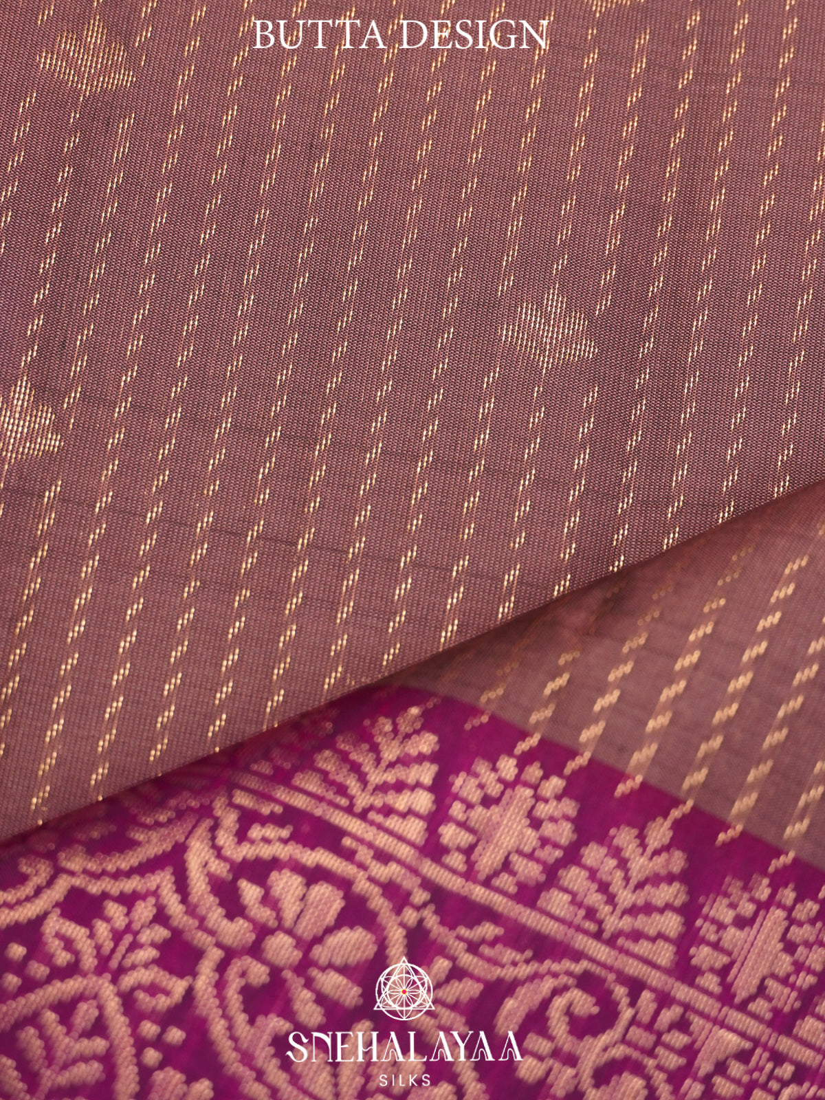 Dusty Rose Soft Silk Saree