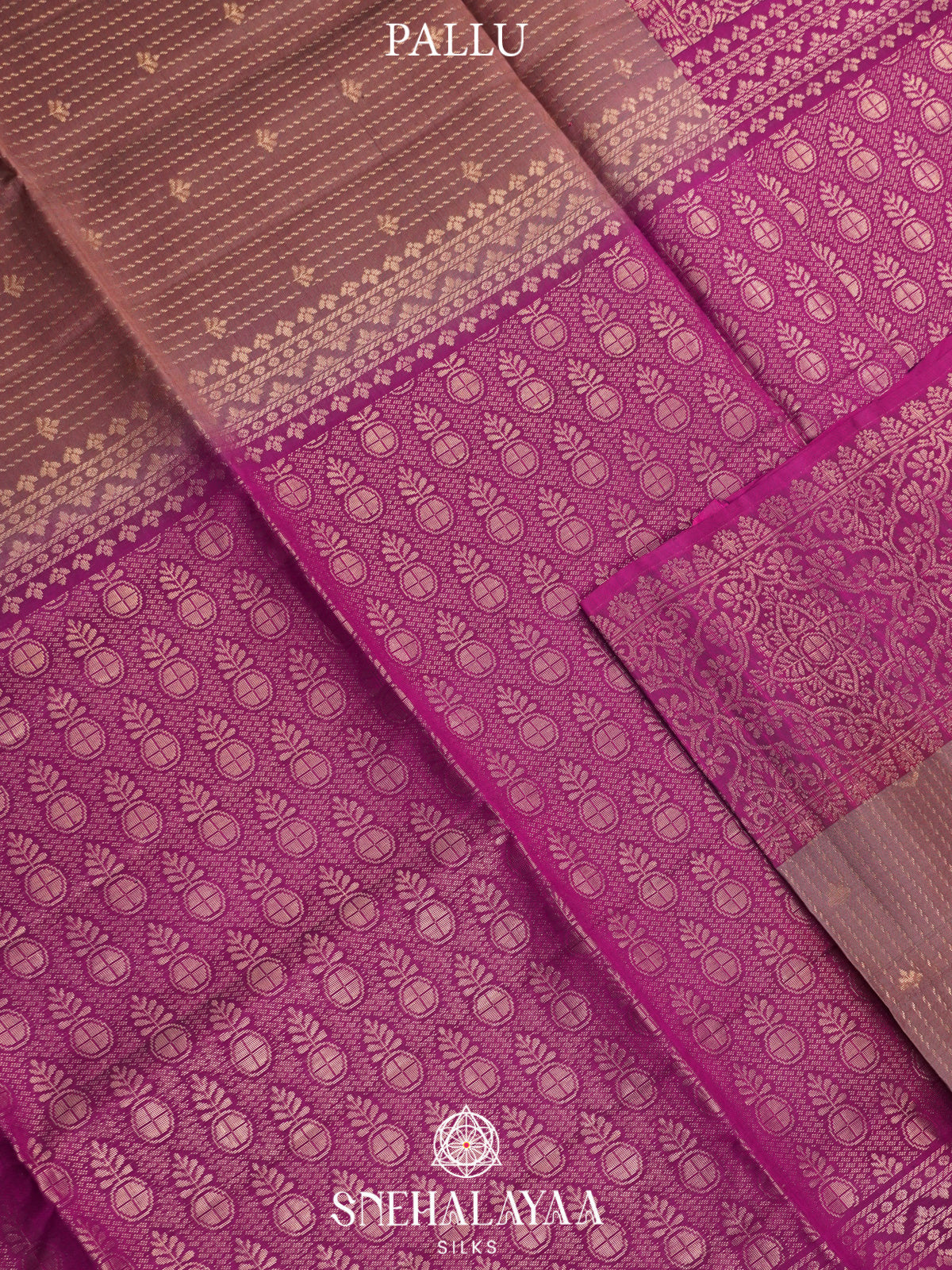 Dusty Rose Soft Silk Saree