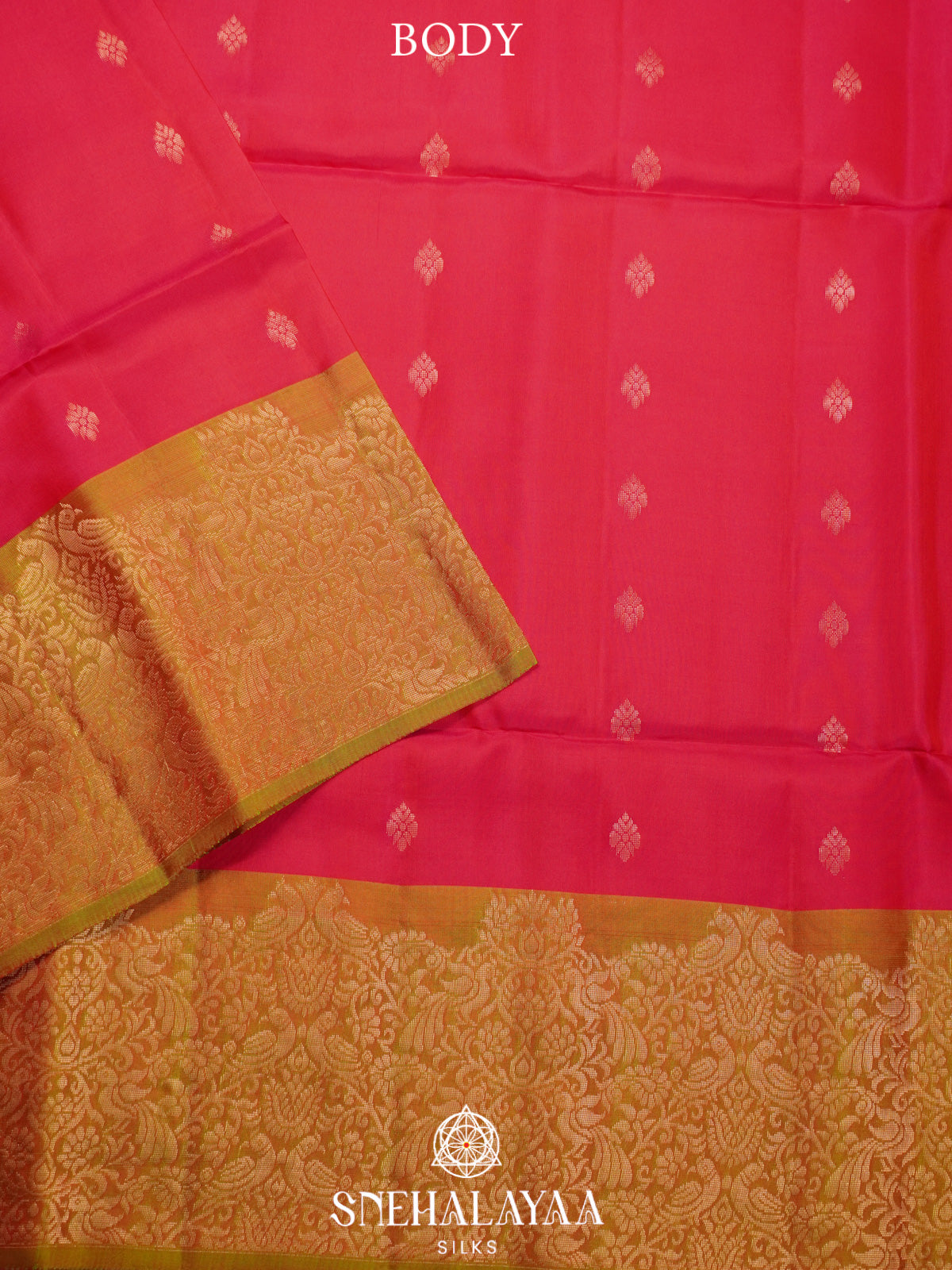 Pink Soft Silk Saree