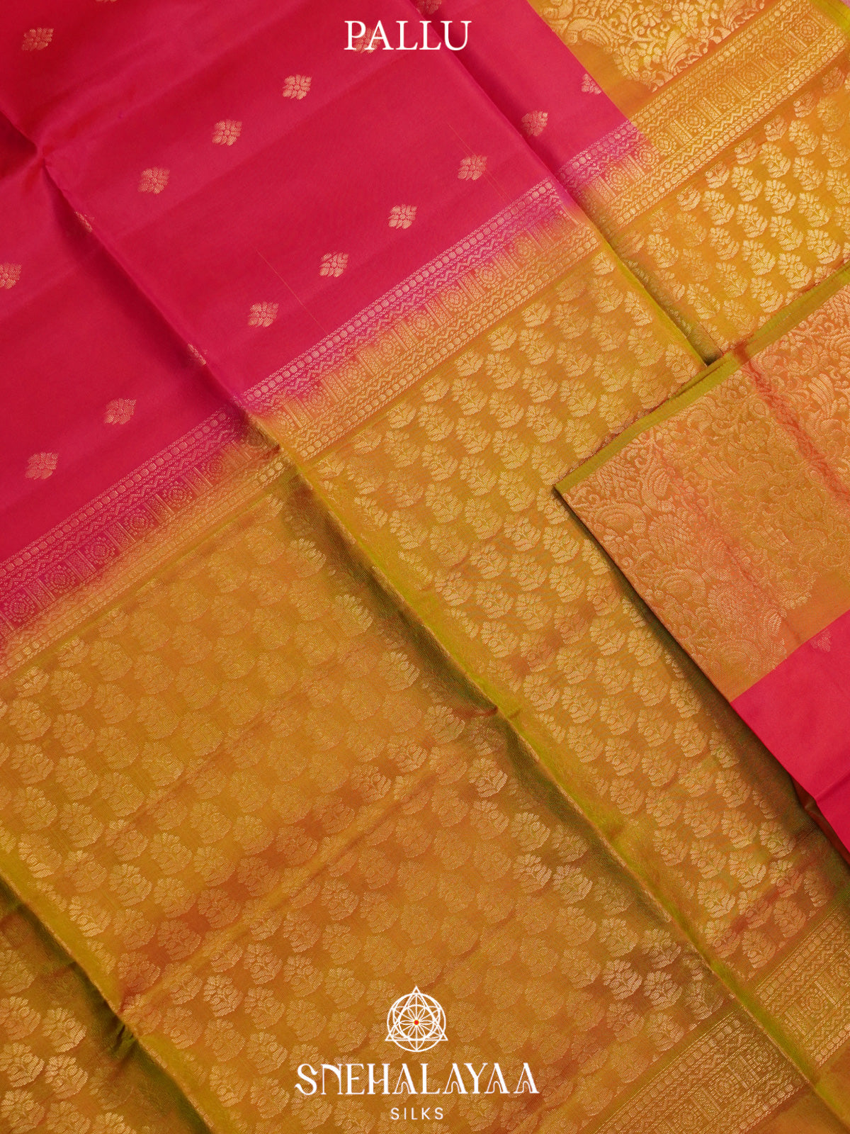 Pink Soft Silk Saree