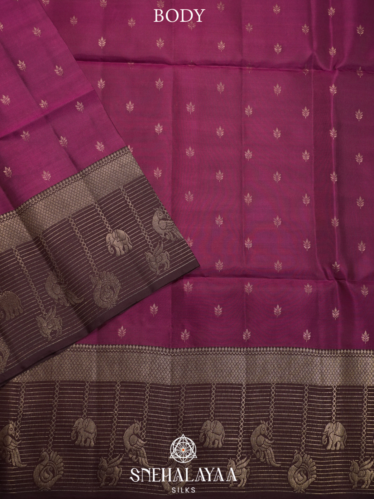 Purple Soft Silk Saree