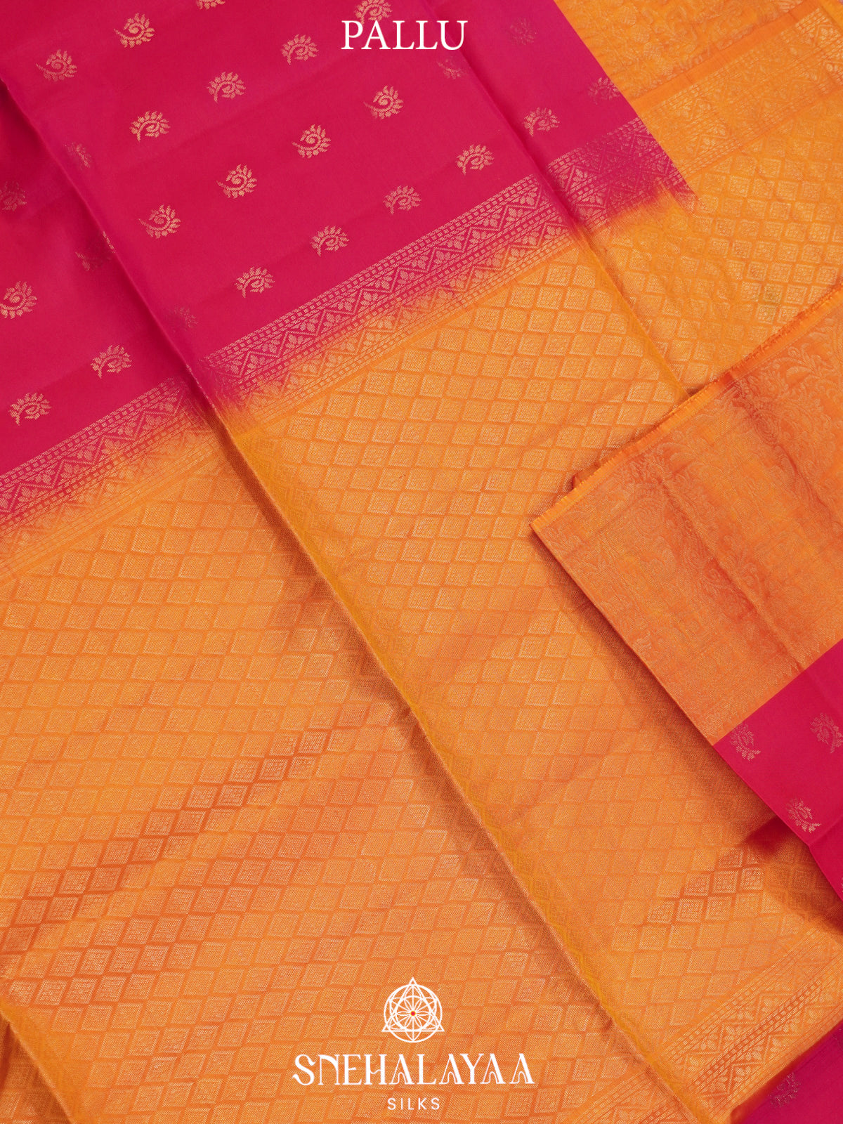 Pink Soft Silk Saree