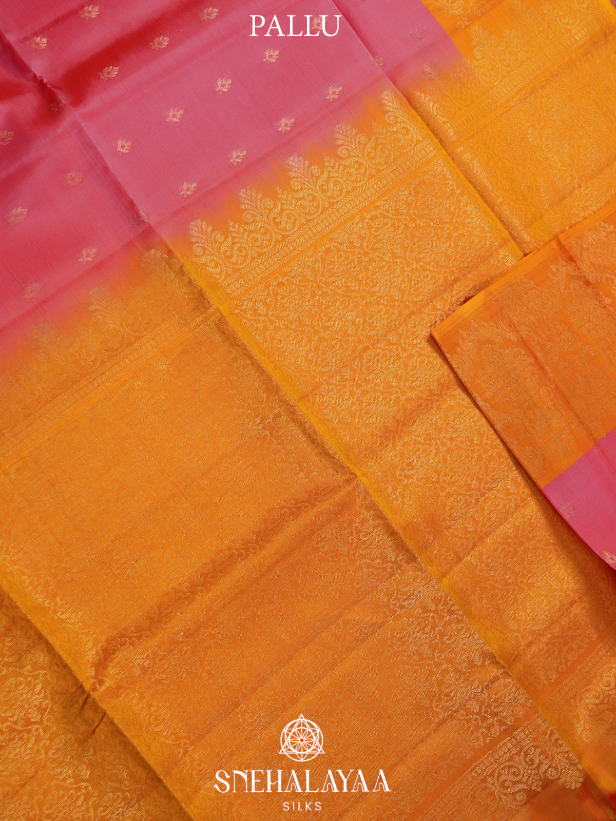 Pink Soft Silk Saree