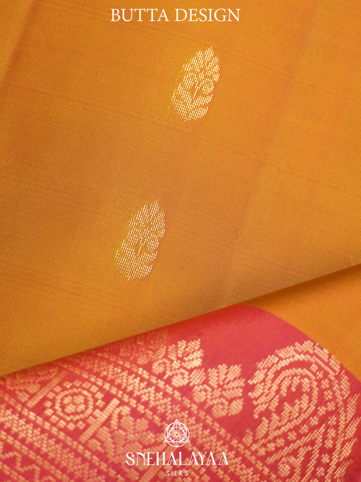 Mustard Soft Silk Saree
