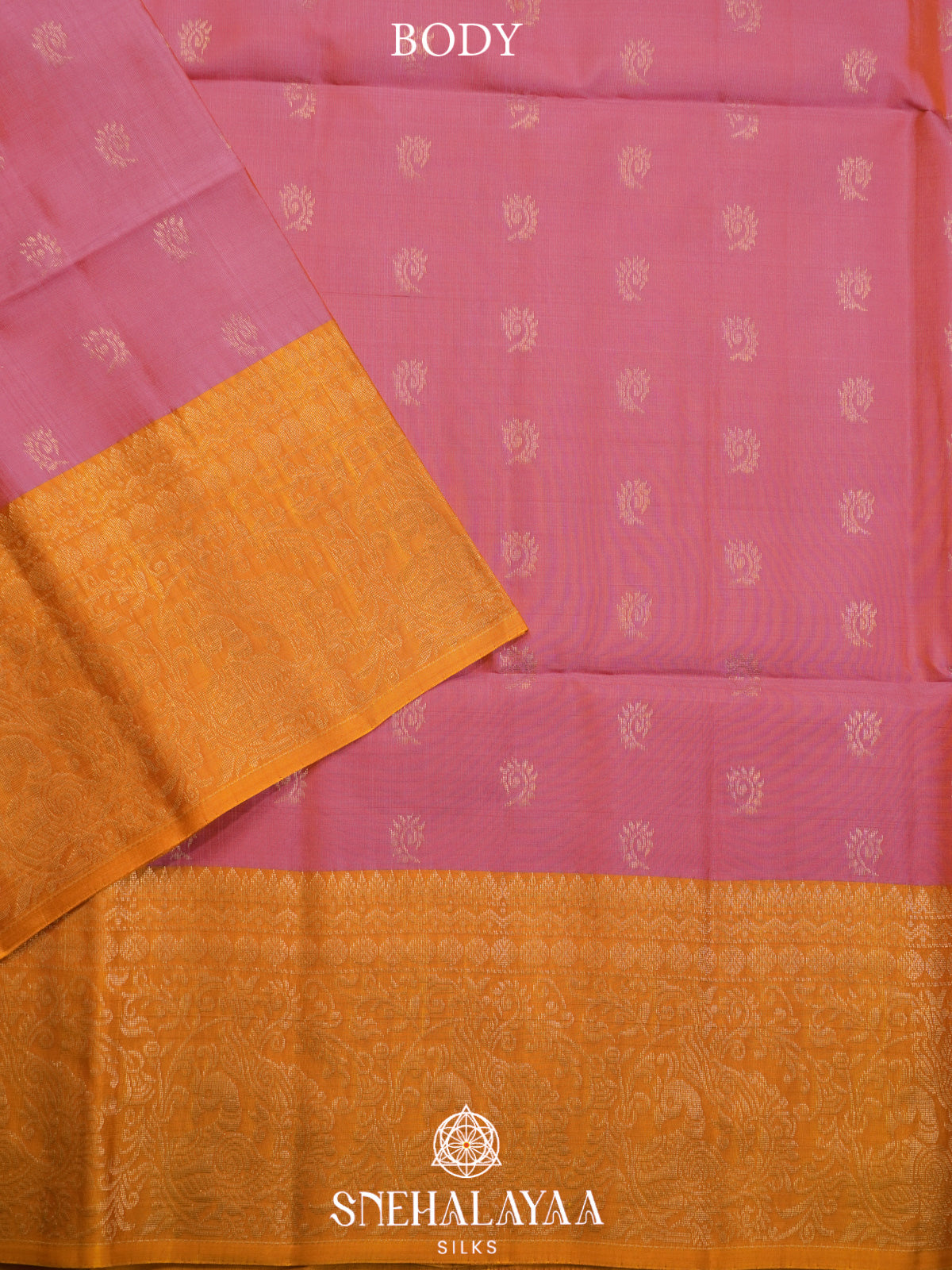 Pink Soft Silk Saree