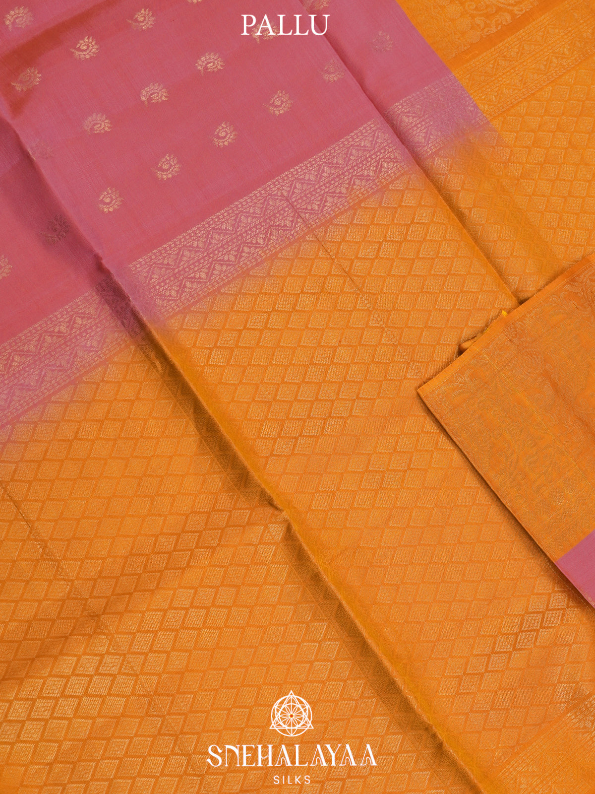 Pink Soft Silk Saree