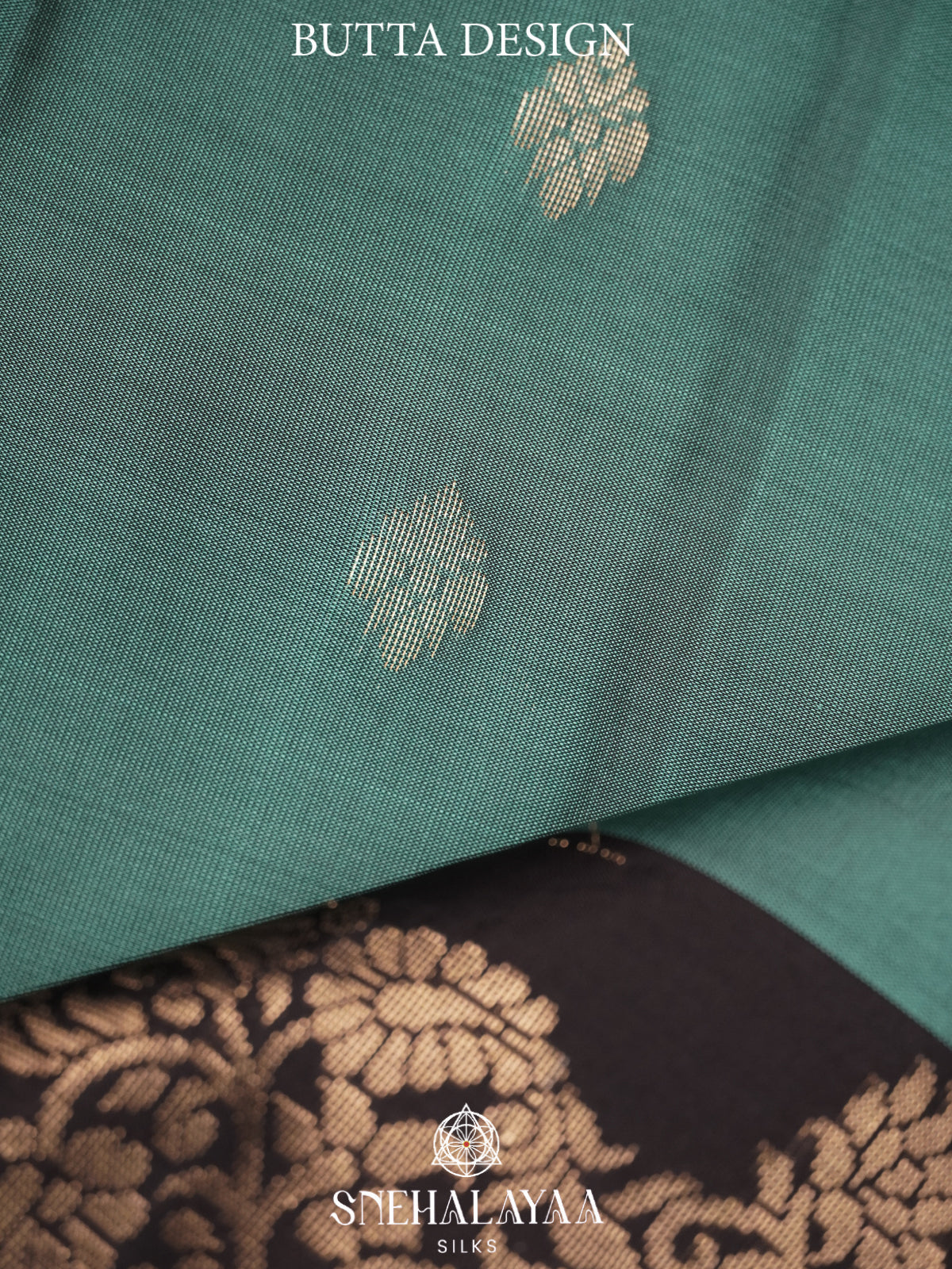 Sea Green Soft Silk Saree