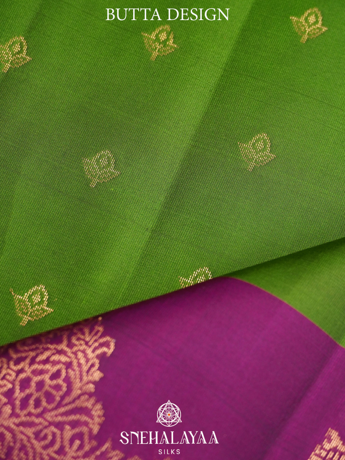 Leaf Green Soft Silk Saree