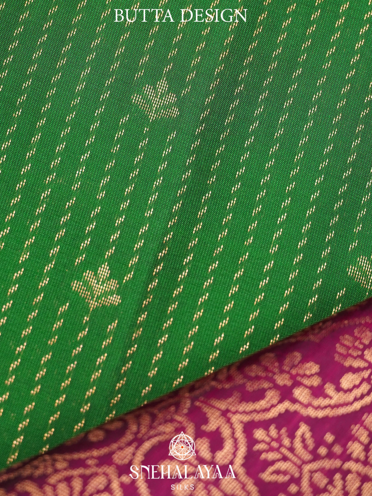 Emerald Green Soft Silk Saree
