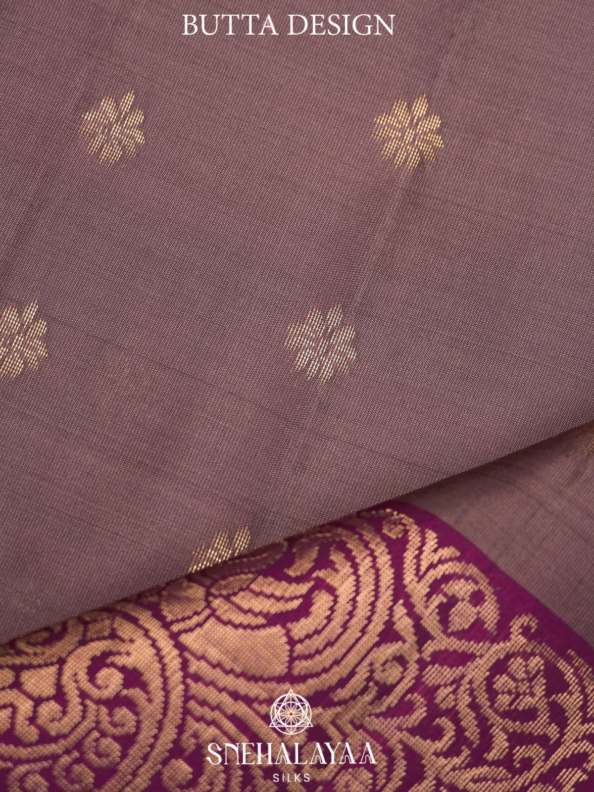 Mauve Purple Soft Silk Saree