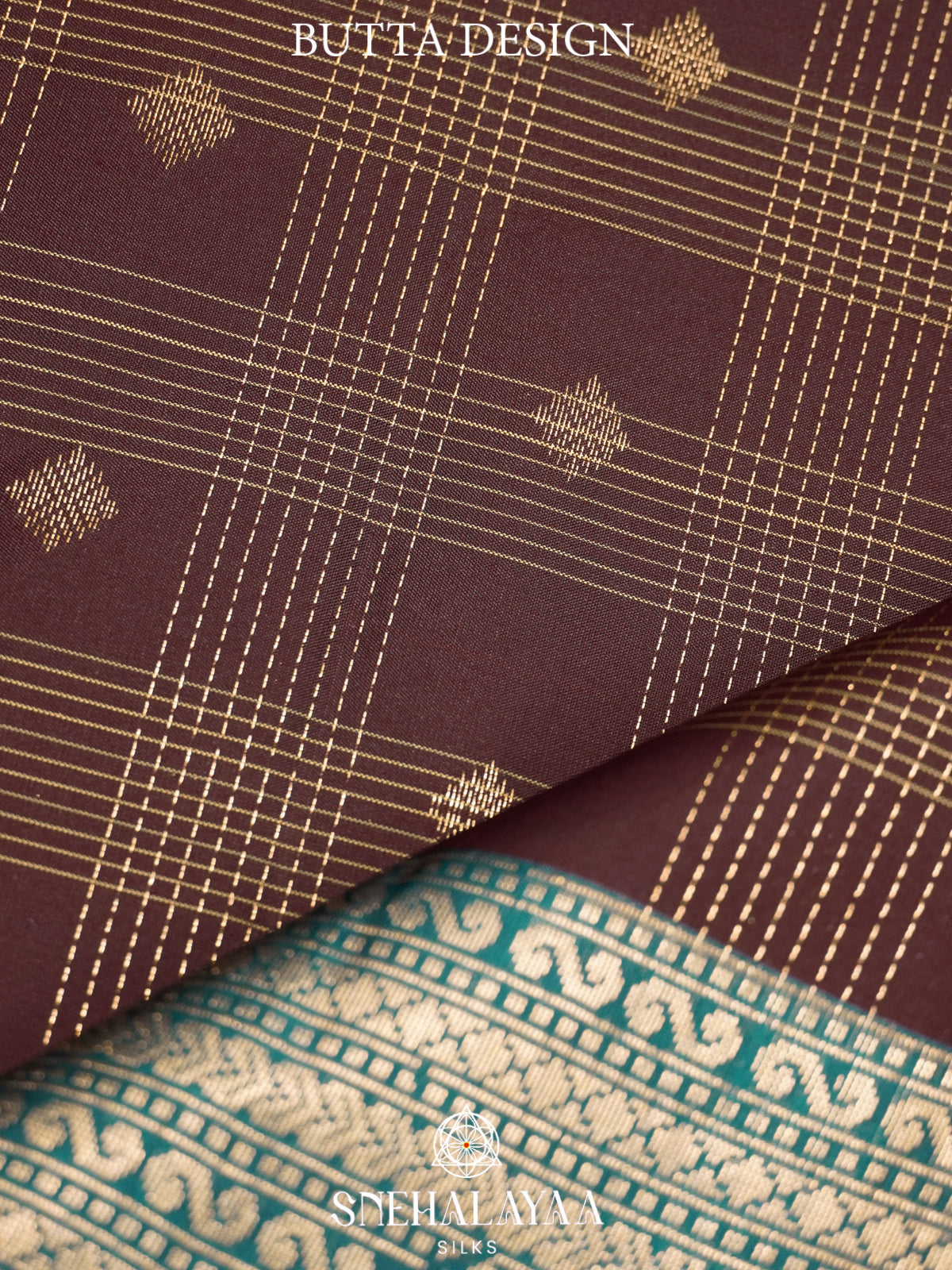 Brown Soft Silk Saree