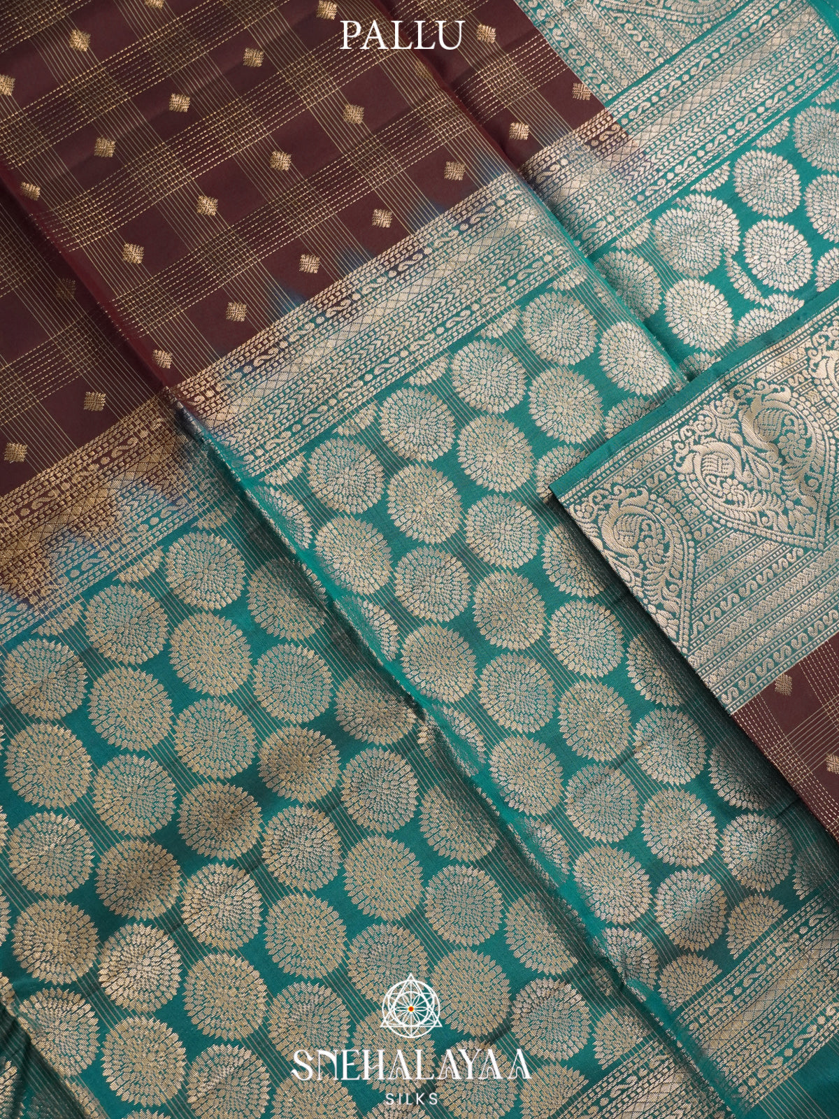 Brown Soft Silk Saree