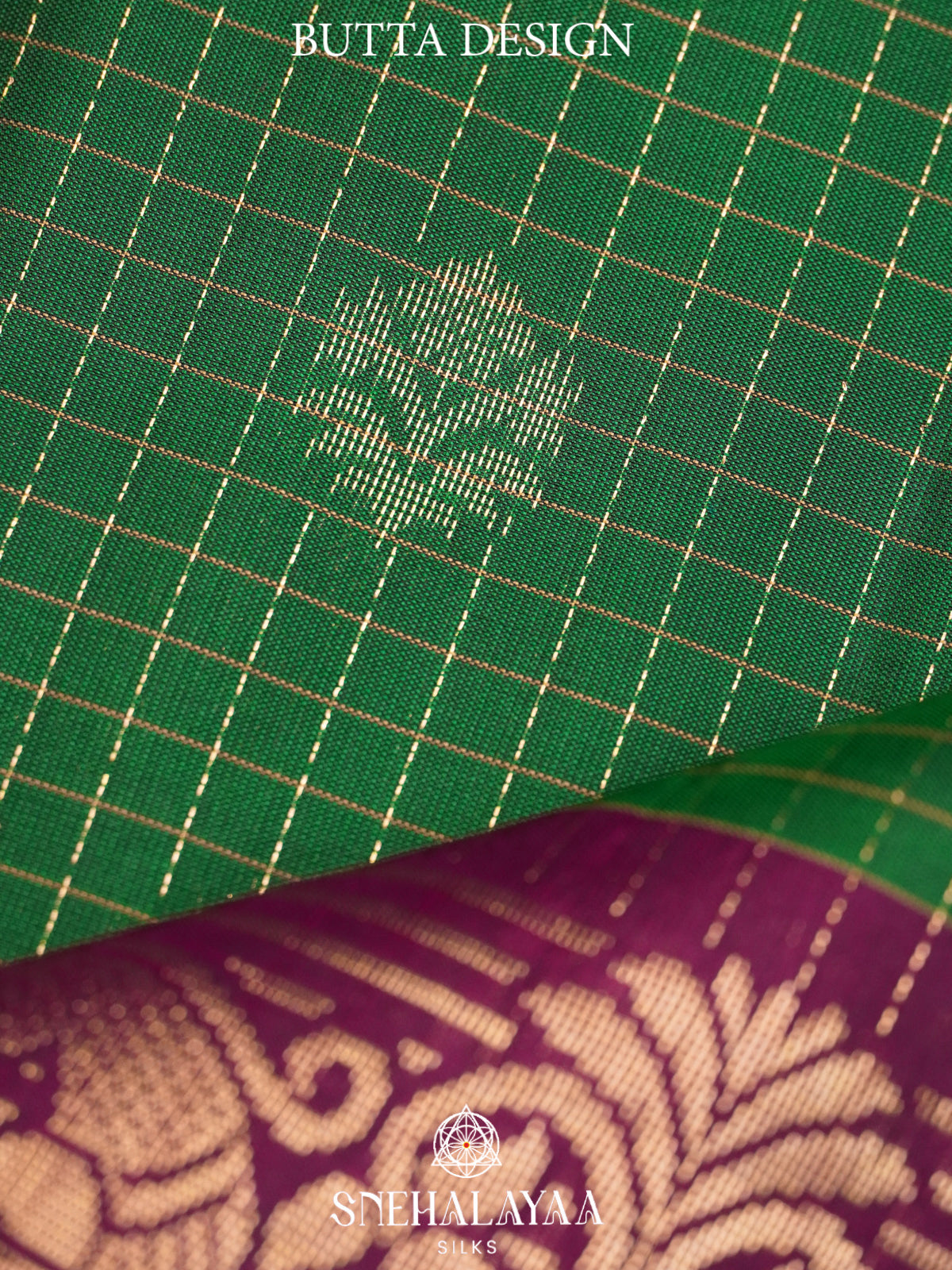 Emerald Green Soft Silk Saree