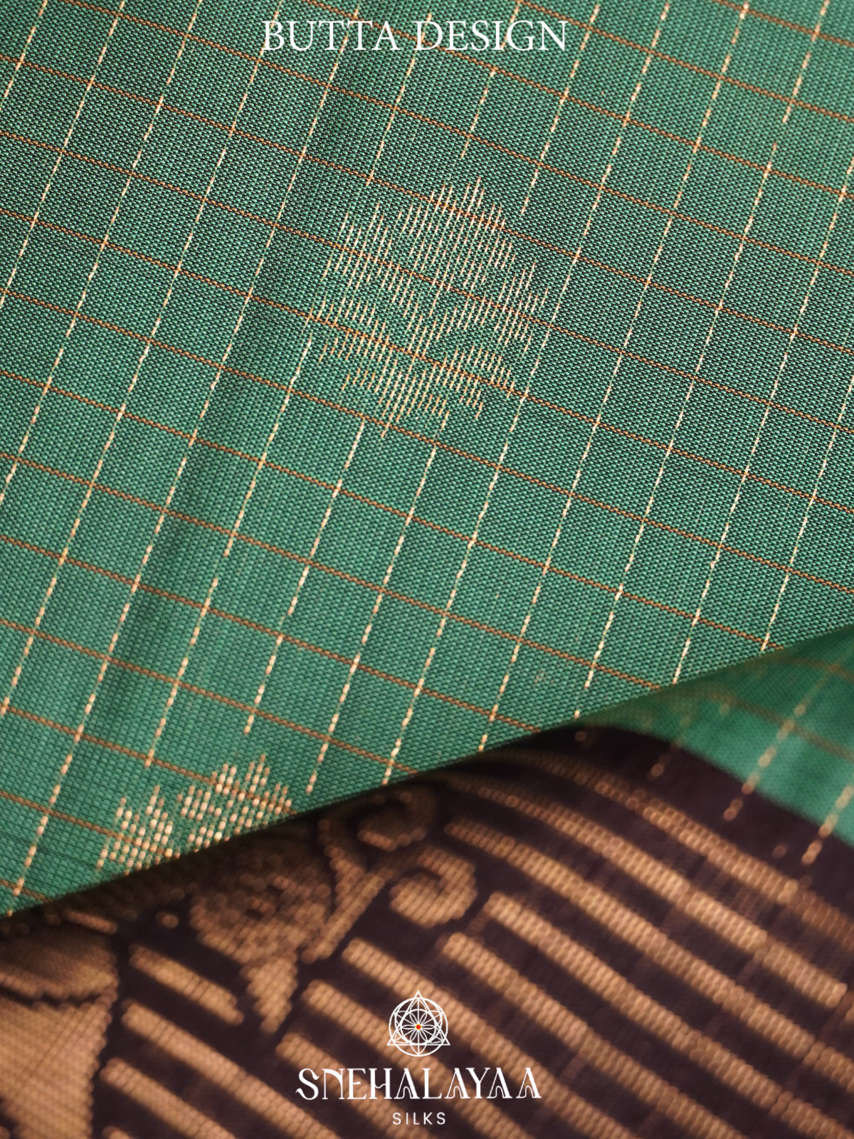 Teal Green Soft Silk Saree