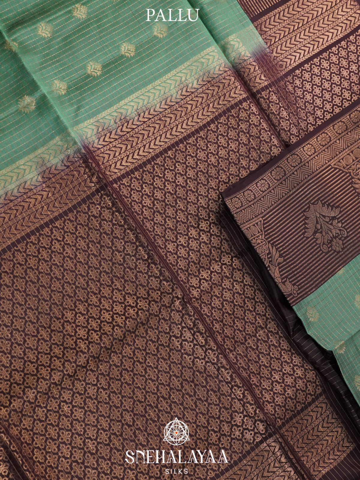 Teal Green Soft Silk Saree