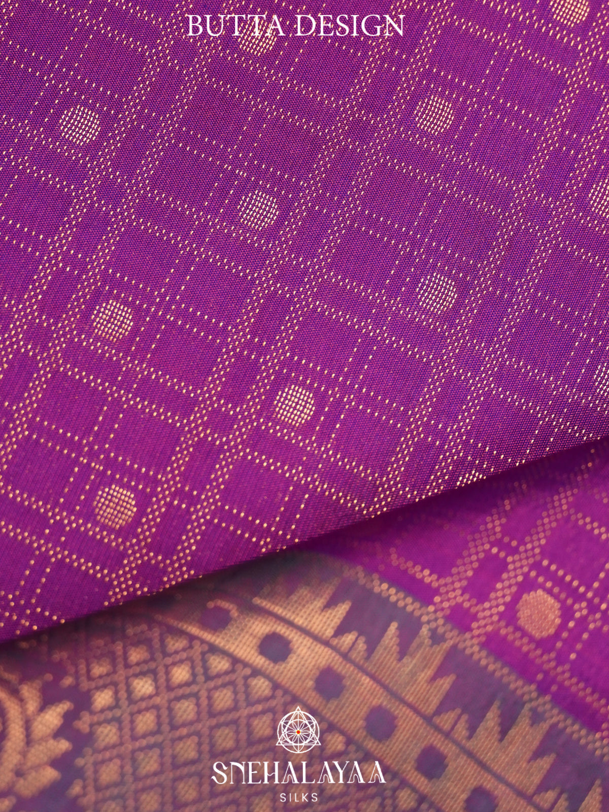 Violet Soft Silk Saree