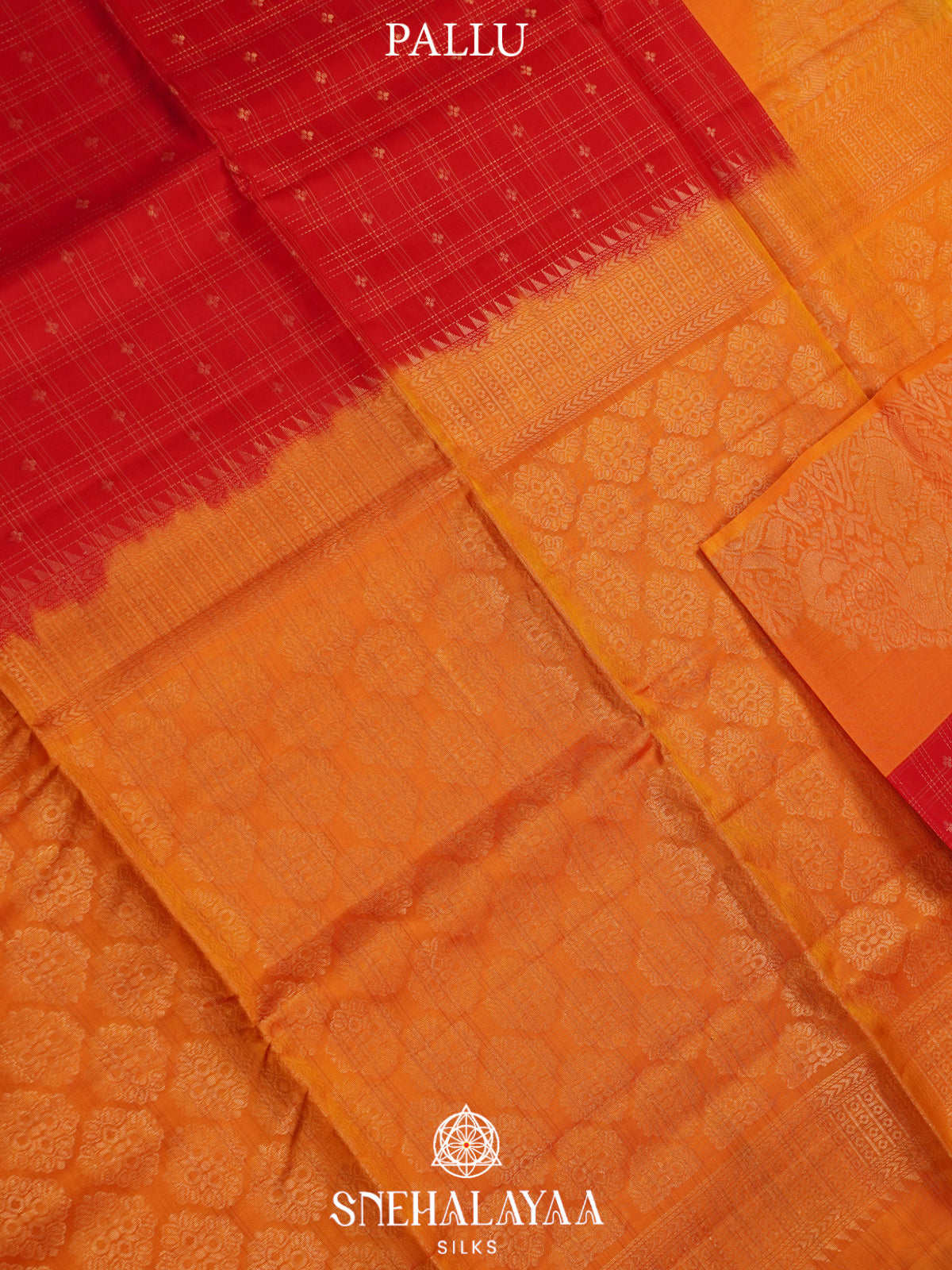 Red Soft Silk Saree