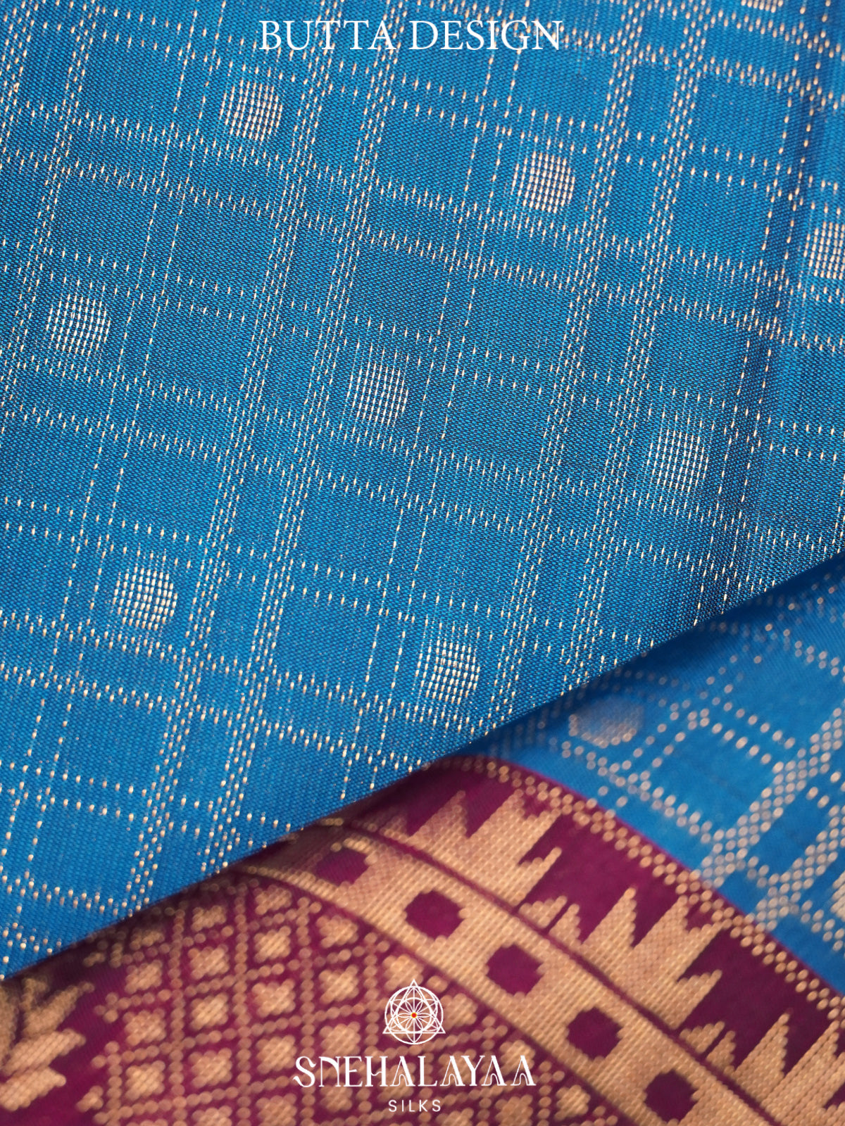 Blue Soft Silk Saree