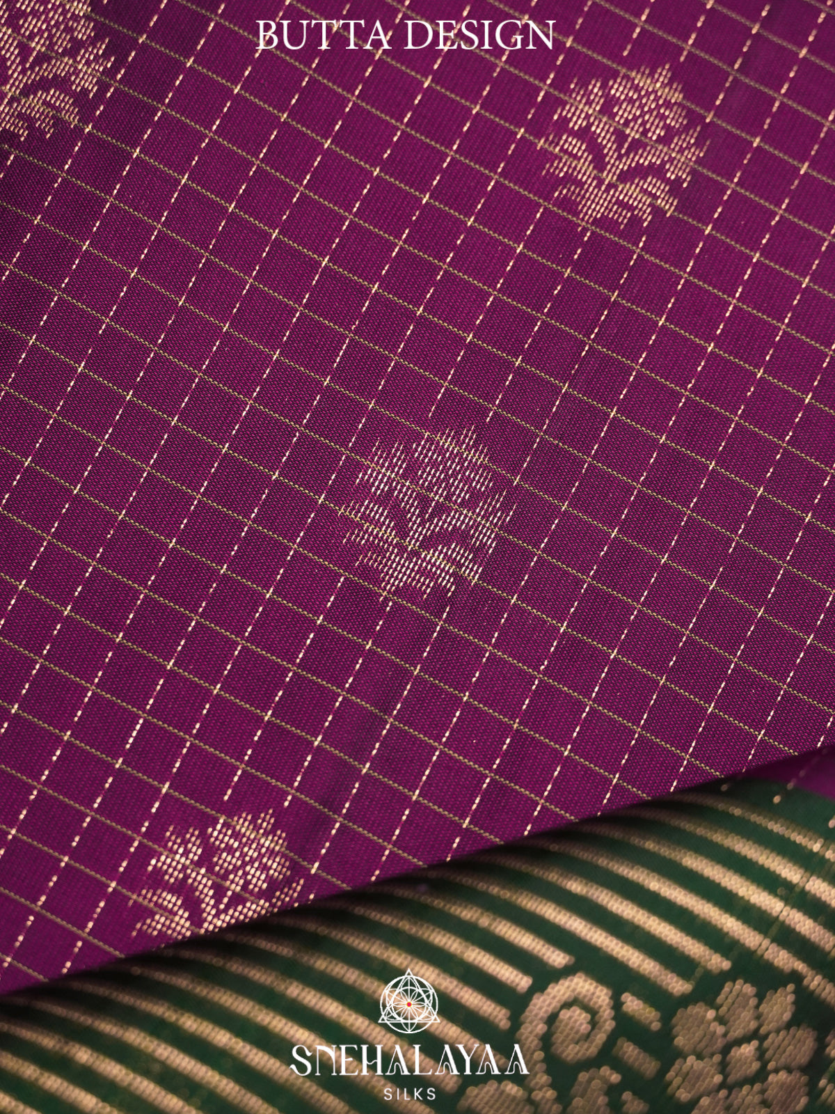 Magenta Soft Silk Saree
