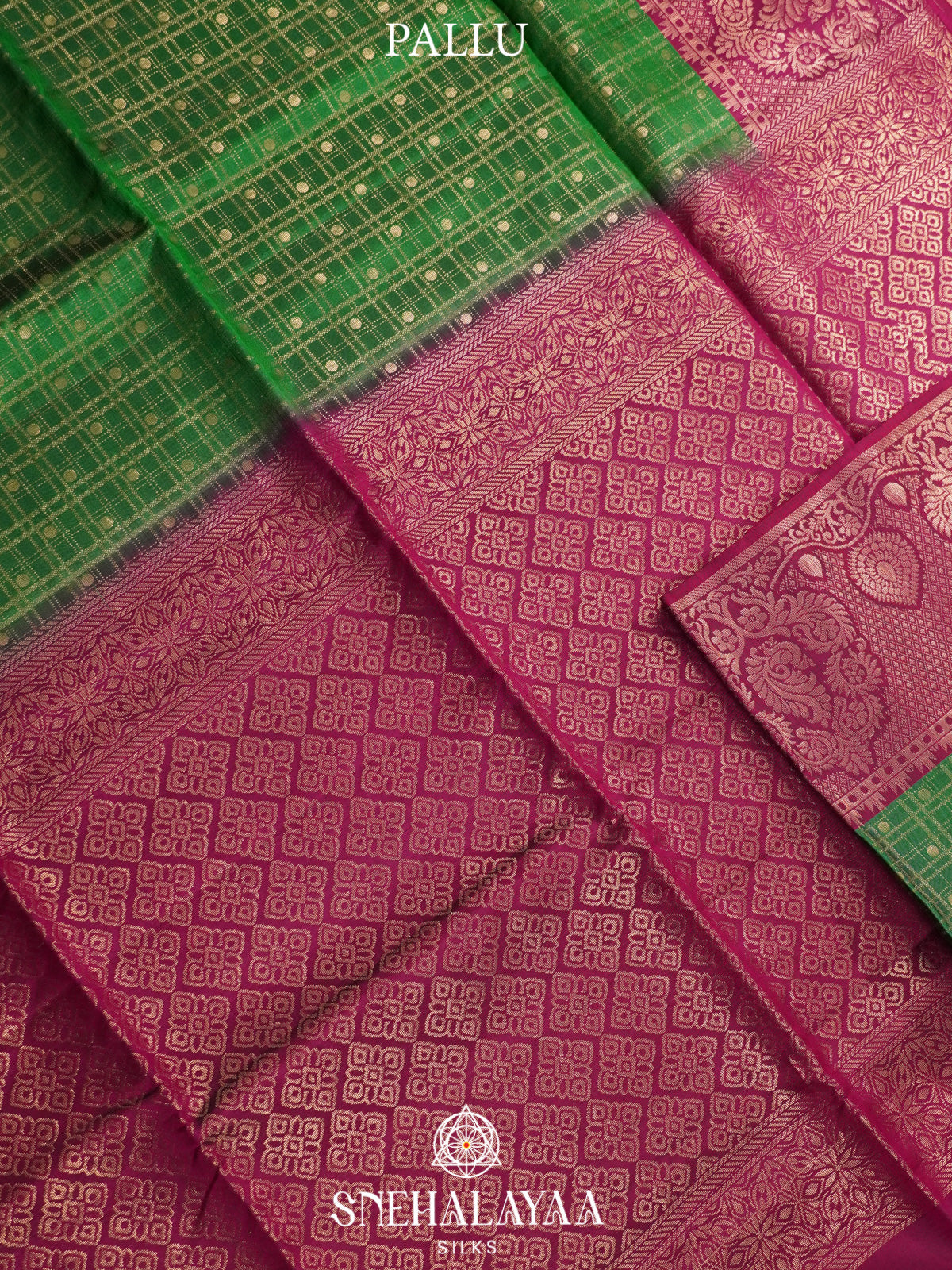 Pink Soft Silk Saree