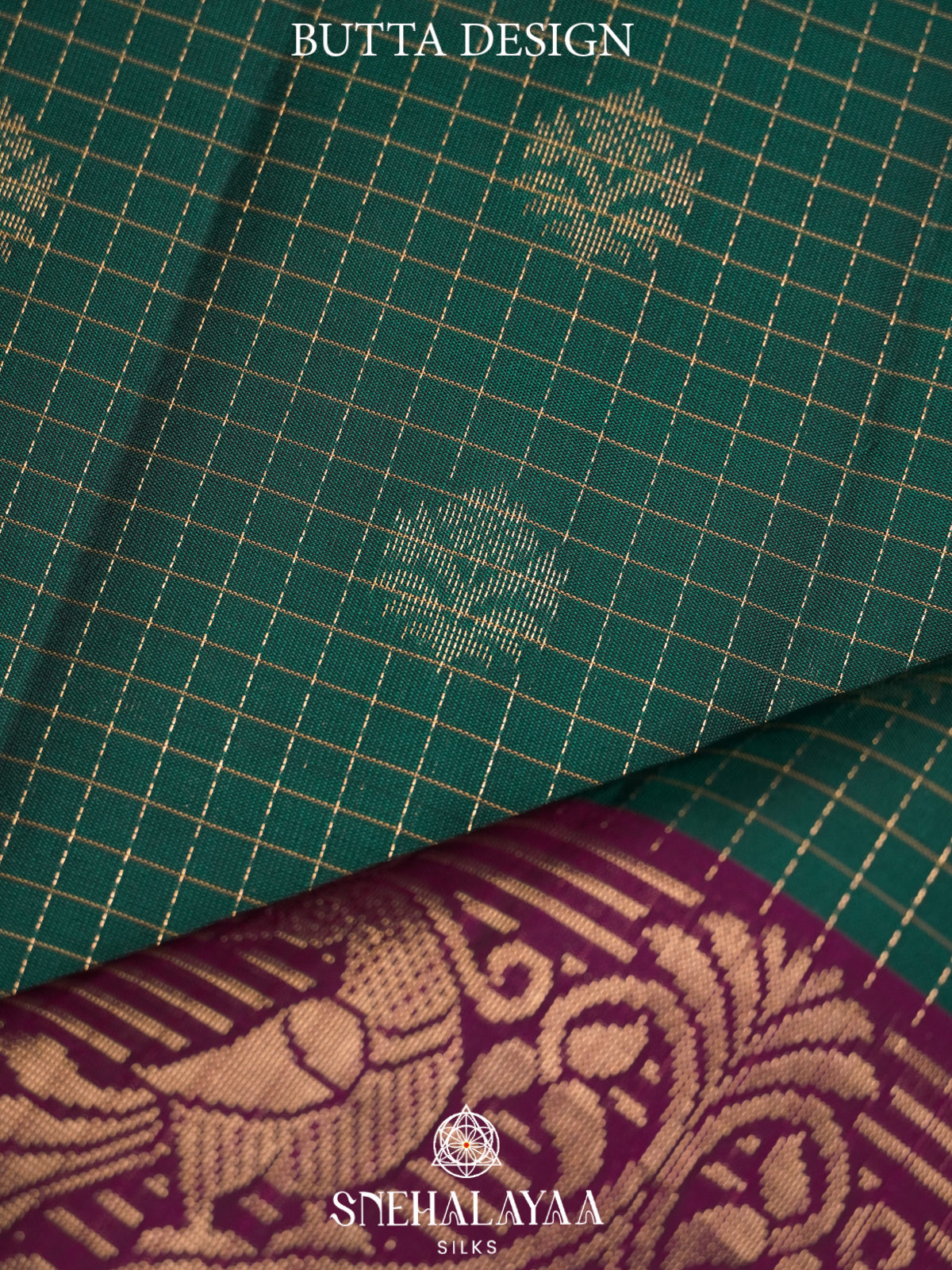 Mehendi Green Soft Silk Saree