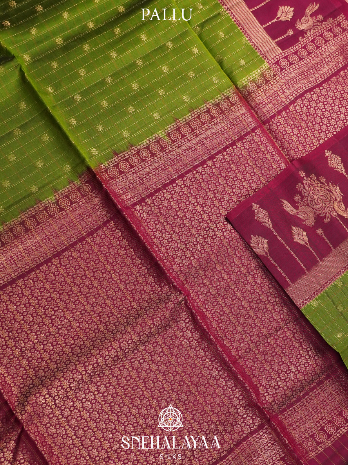Chocolate Brown Soft Silk Saree