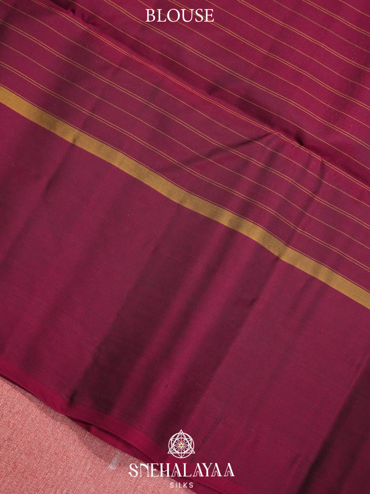 Chocolate Brown Soft Silk Saree